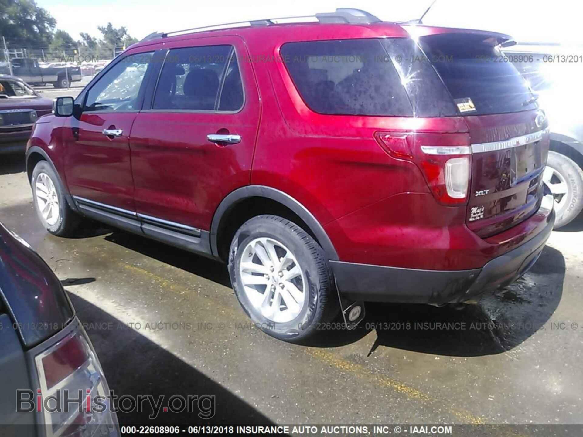 2013 Ford Explorer - VIN: 1FM5K8D86DGA54975 - Photo 3