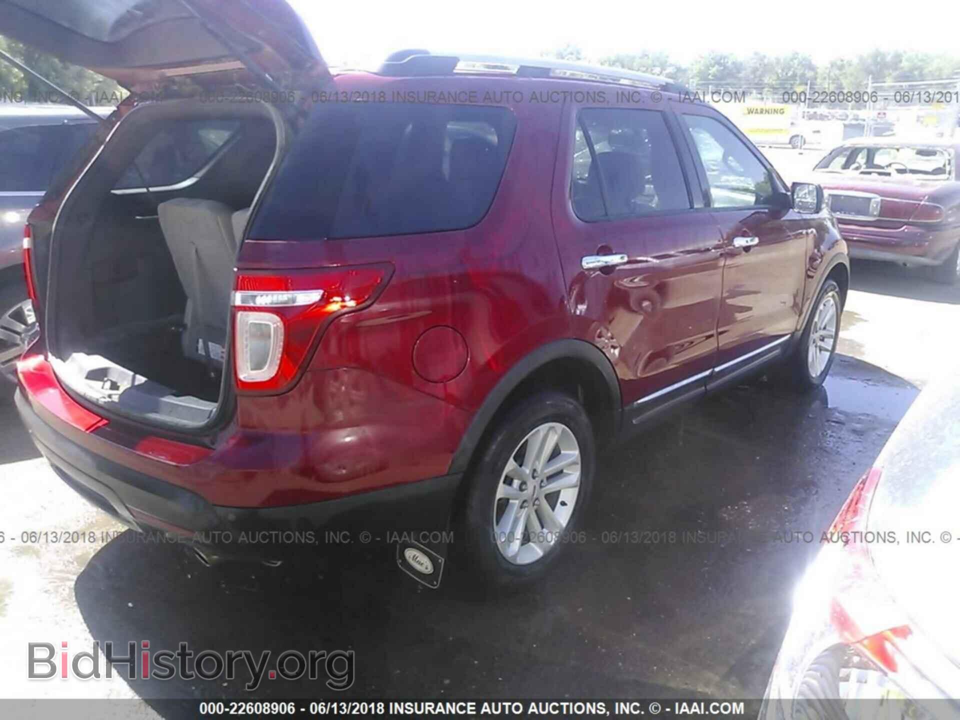 2013 Ford Explorer - VIN: 1FM5K8D86DGA54975 - Photo 4