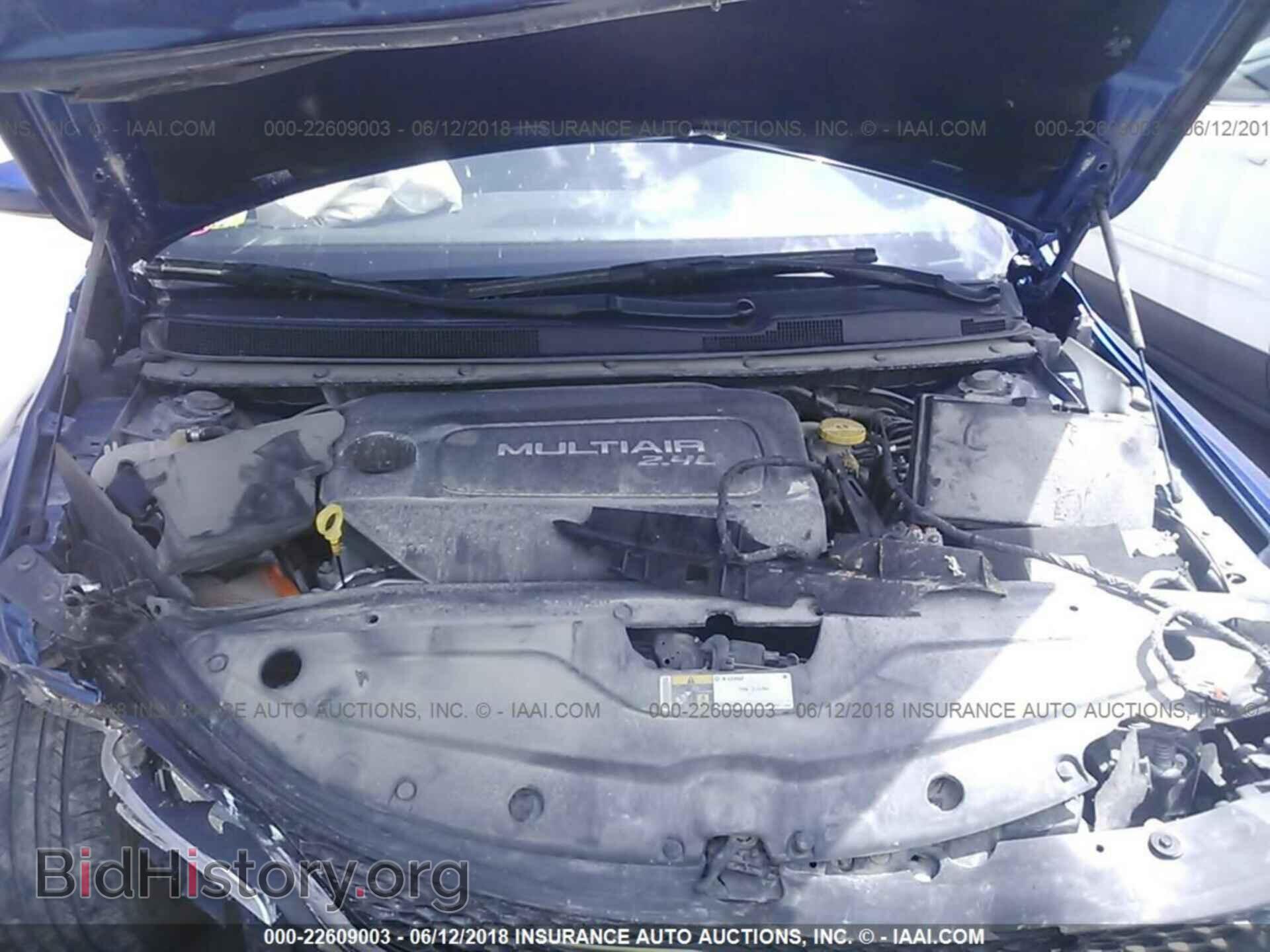 2015 Chrysler 200 - VIN: 1C3CCCBB8FN507894 - Фото 10