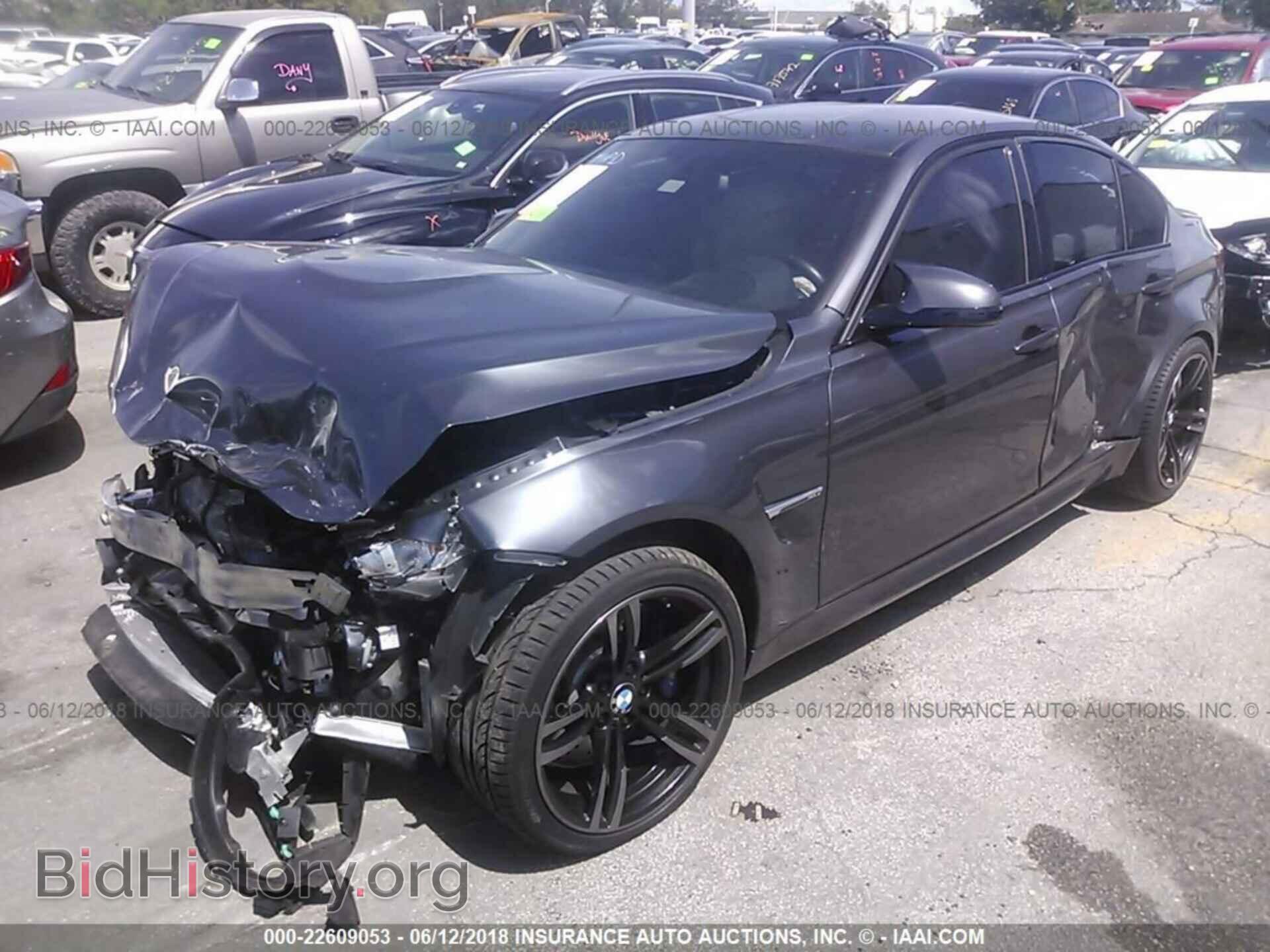 2016 Bmw M3 - VIN: WBS8M9C57G5G41559 - Photo 2