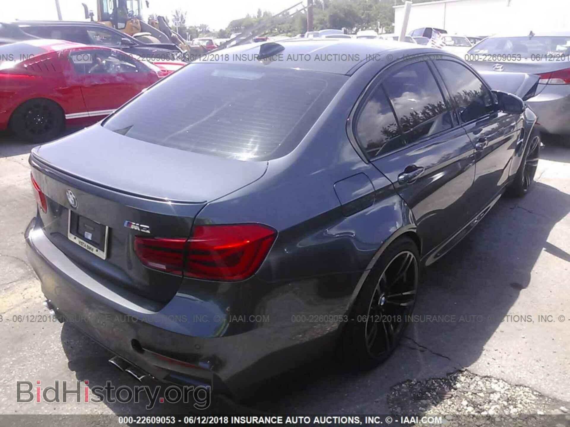 2016 Bmw M3 - VIN: WBS8M9C57G5G41559 - Photo 4