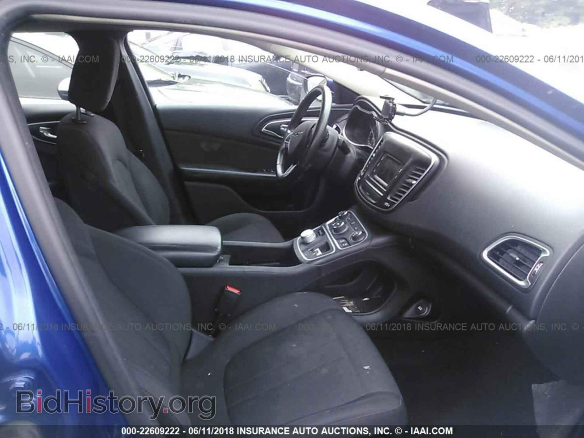 2015 Chrysler 200 - VIN: 1C3CCCAB4FN659771 - Фото 5
