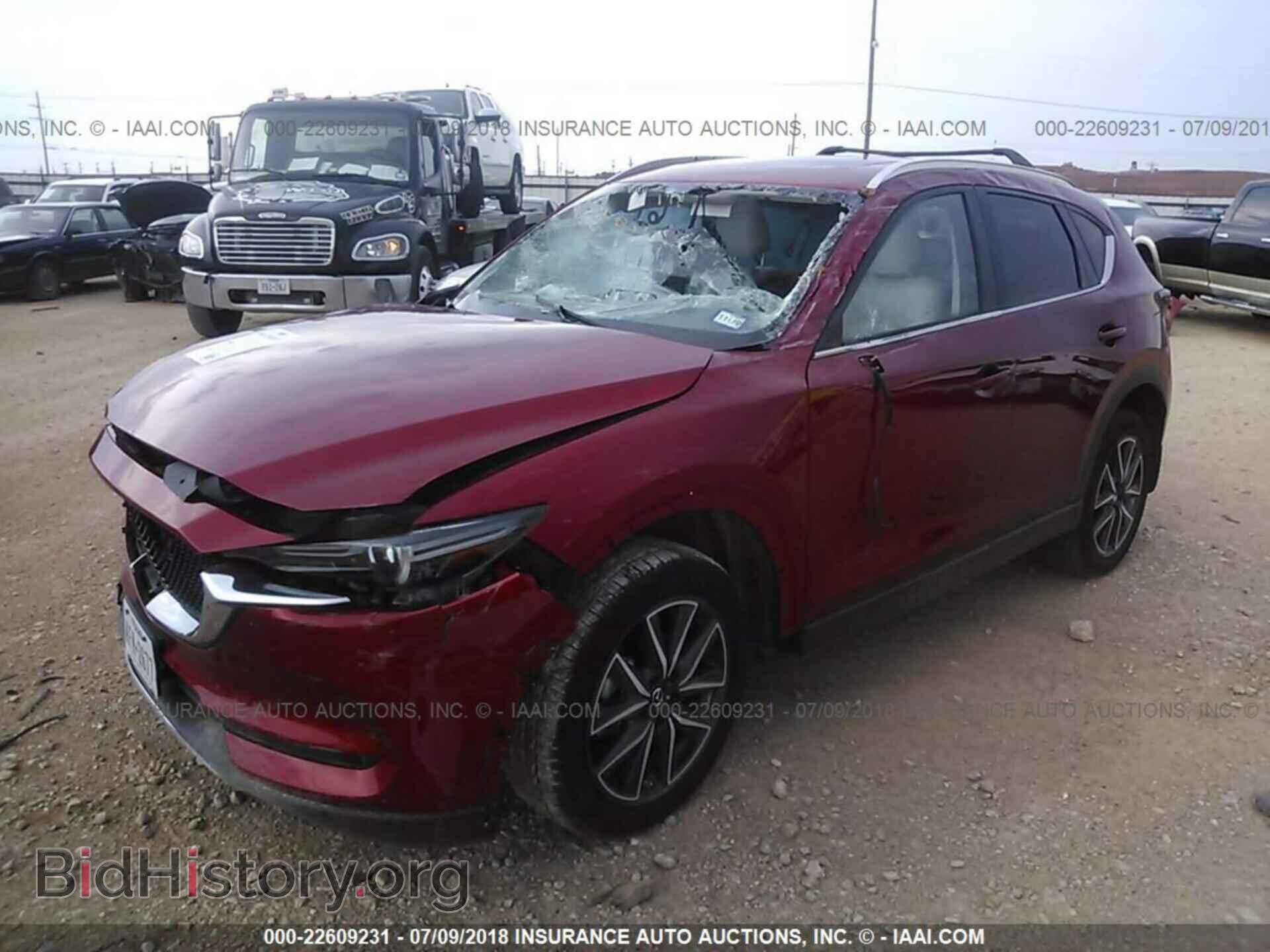 2017 Mazda Cx-5 - VIN: JM3KFADL9H0214392 - Фото 2