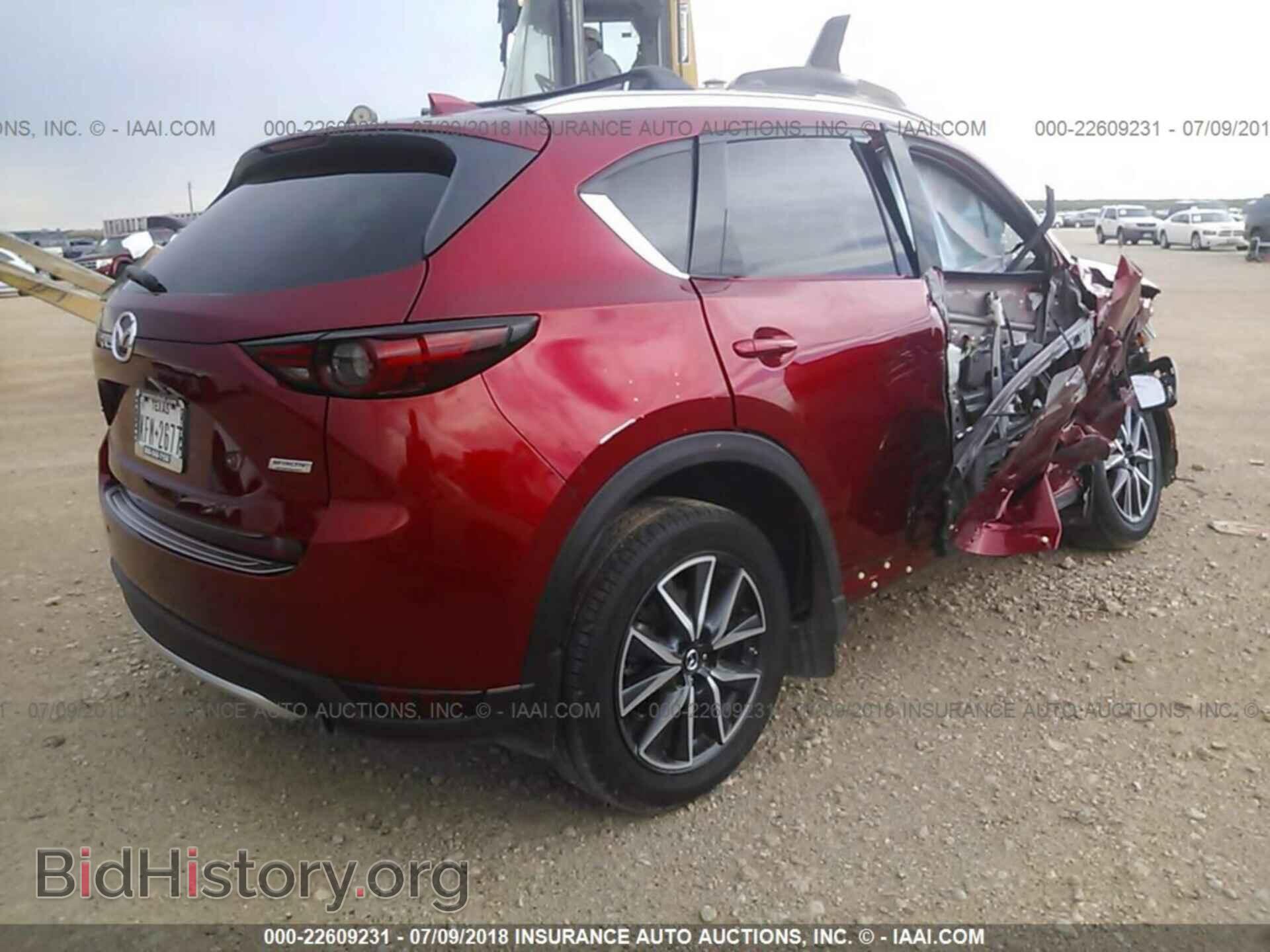 2017 Mazda Cx-5 - VIN: JM3KFADL9H0214392 - Фото 4