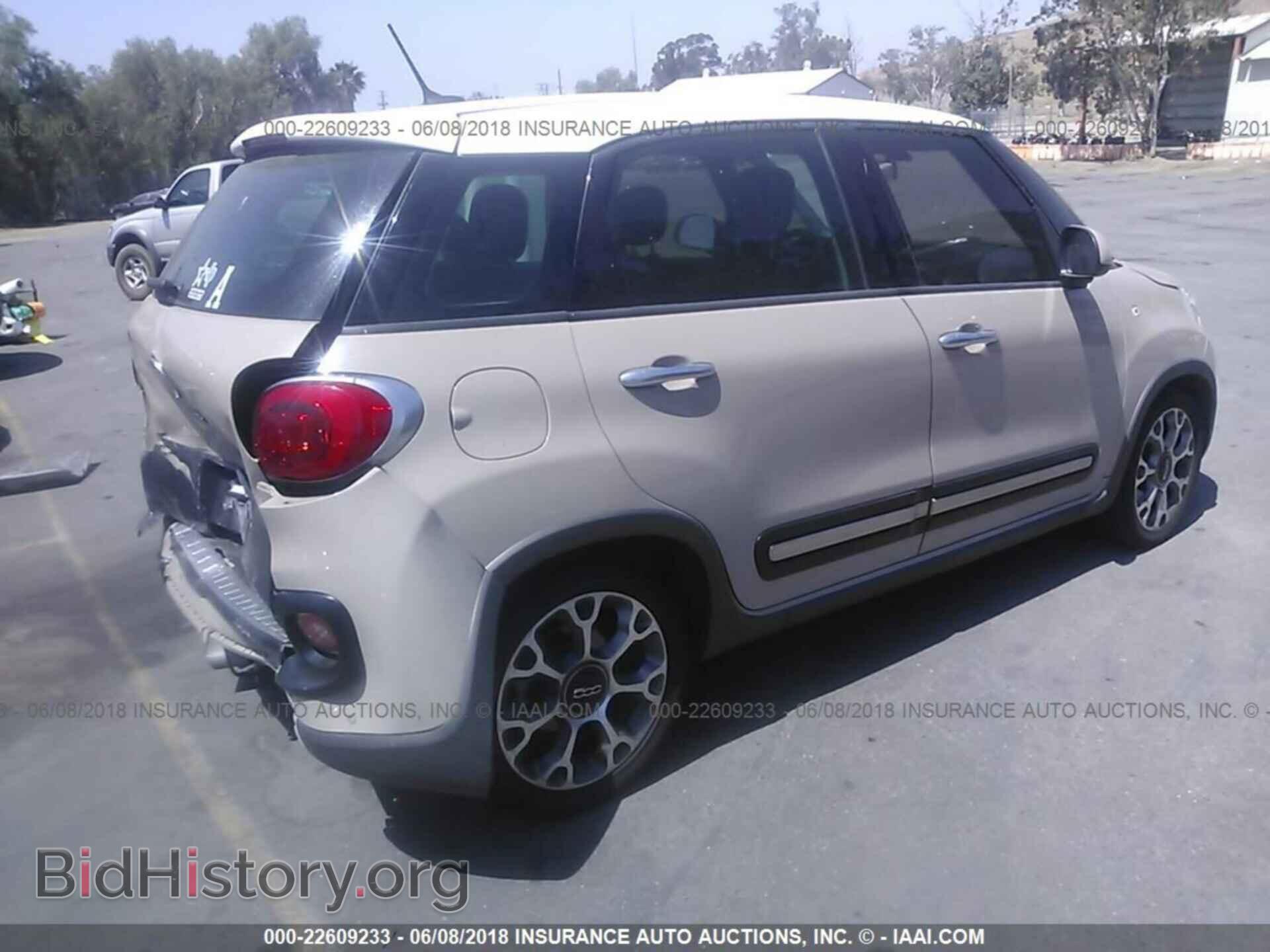 2014 FIAT 500L - VIN: ZFBCFADH9EZ019248 - Фото 4