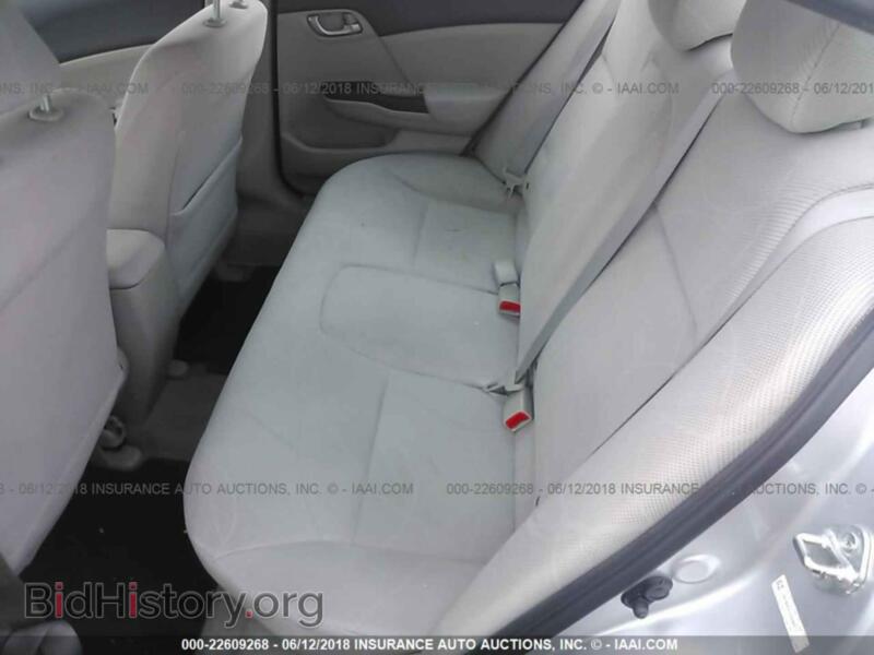 2012 Honda CIVIC (VIN 19XFB2F57CE026271) — фото 8 из 10