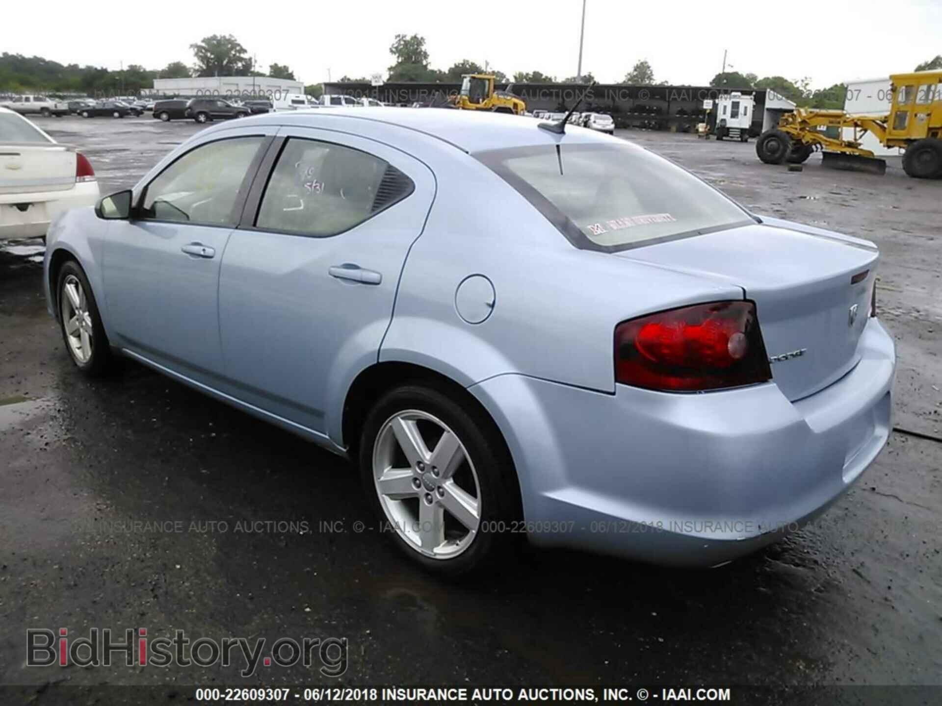 2013 Dodge Avenger - VIN: 1C3CDZAB0DN551824 - Фото 3
