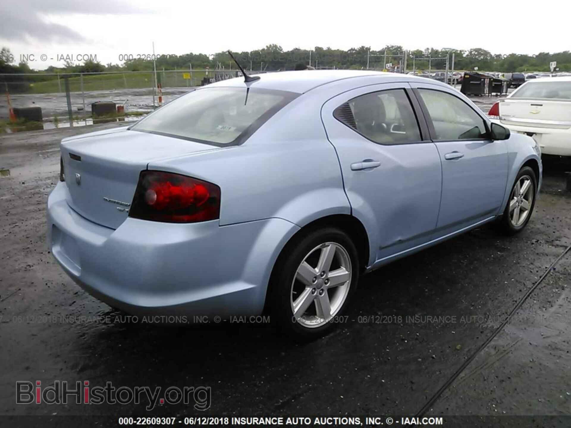 2013 Dodge Avenger - VIN: 1C3CDZAB0DN551824 - Фото 4