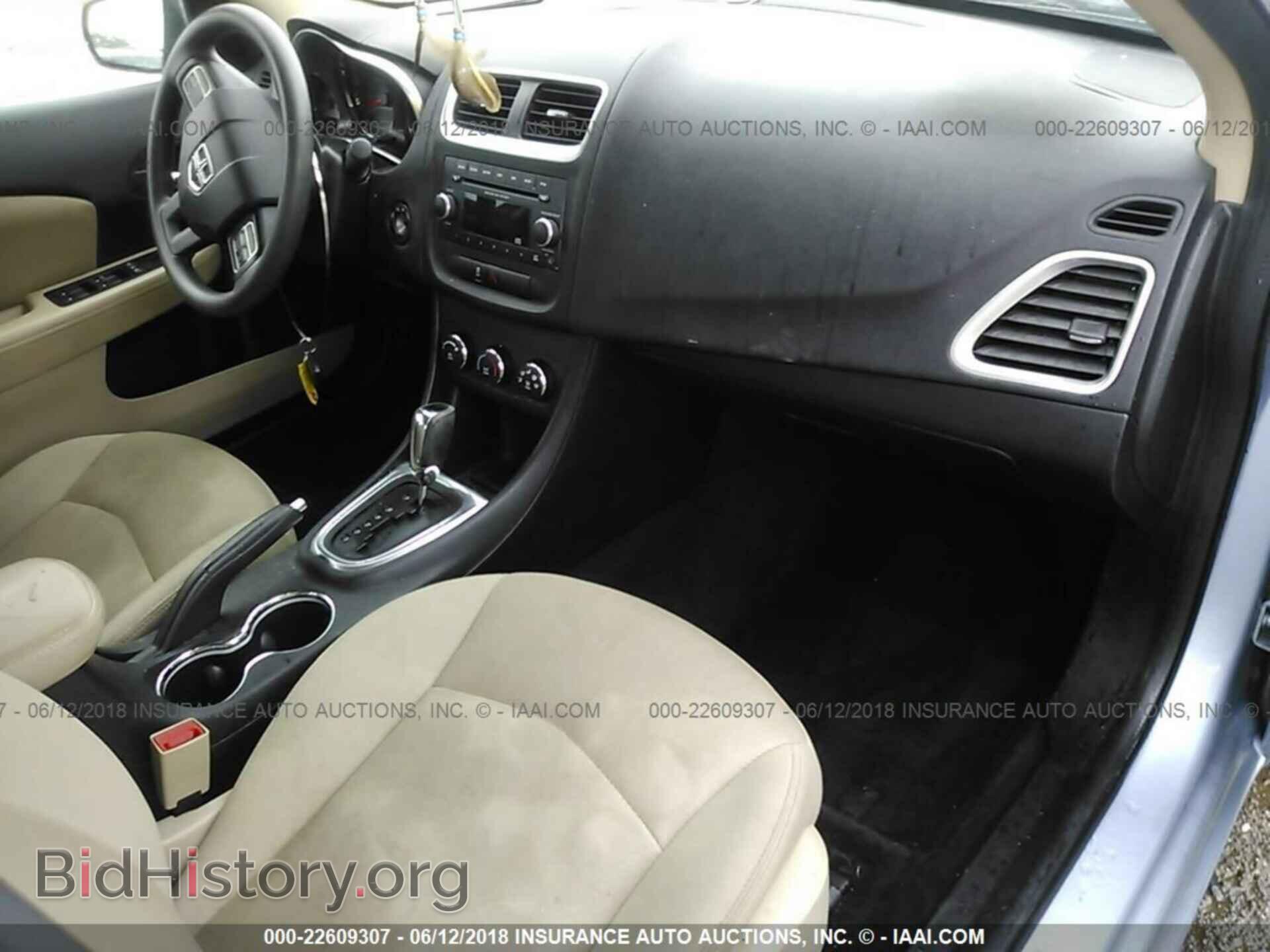 2013 Dodge Avenger - VIN: 1C3CDZAB0DN551824 - Фото 5