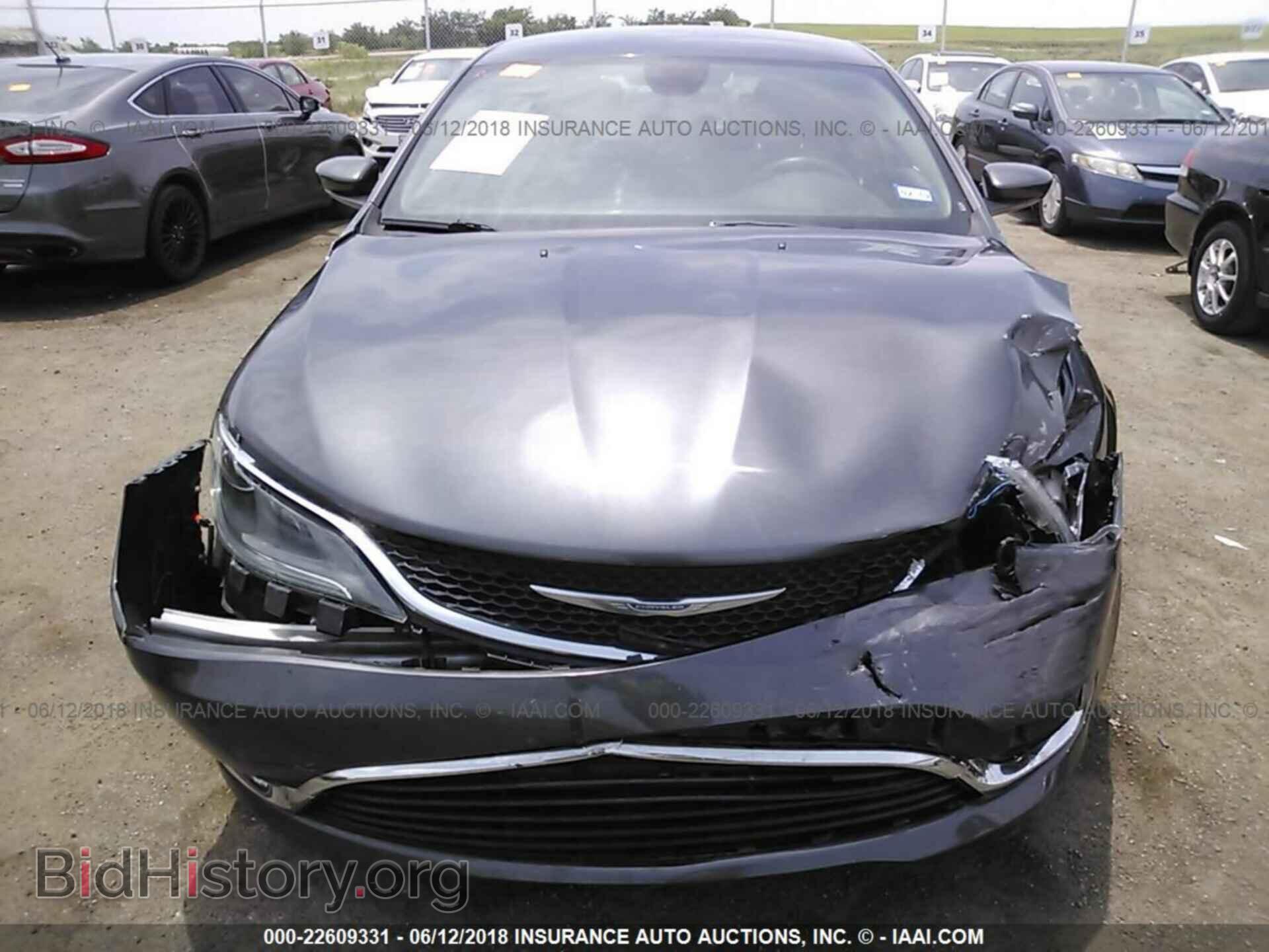 2015 Chrysler 200 - VIN: 1C3CCCABXFN575504 - Фото 6