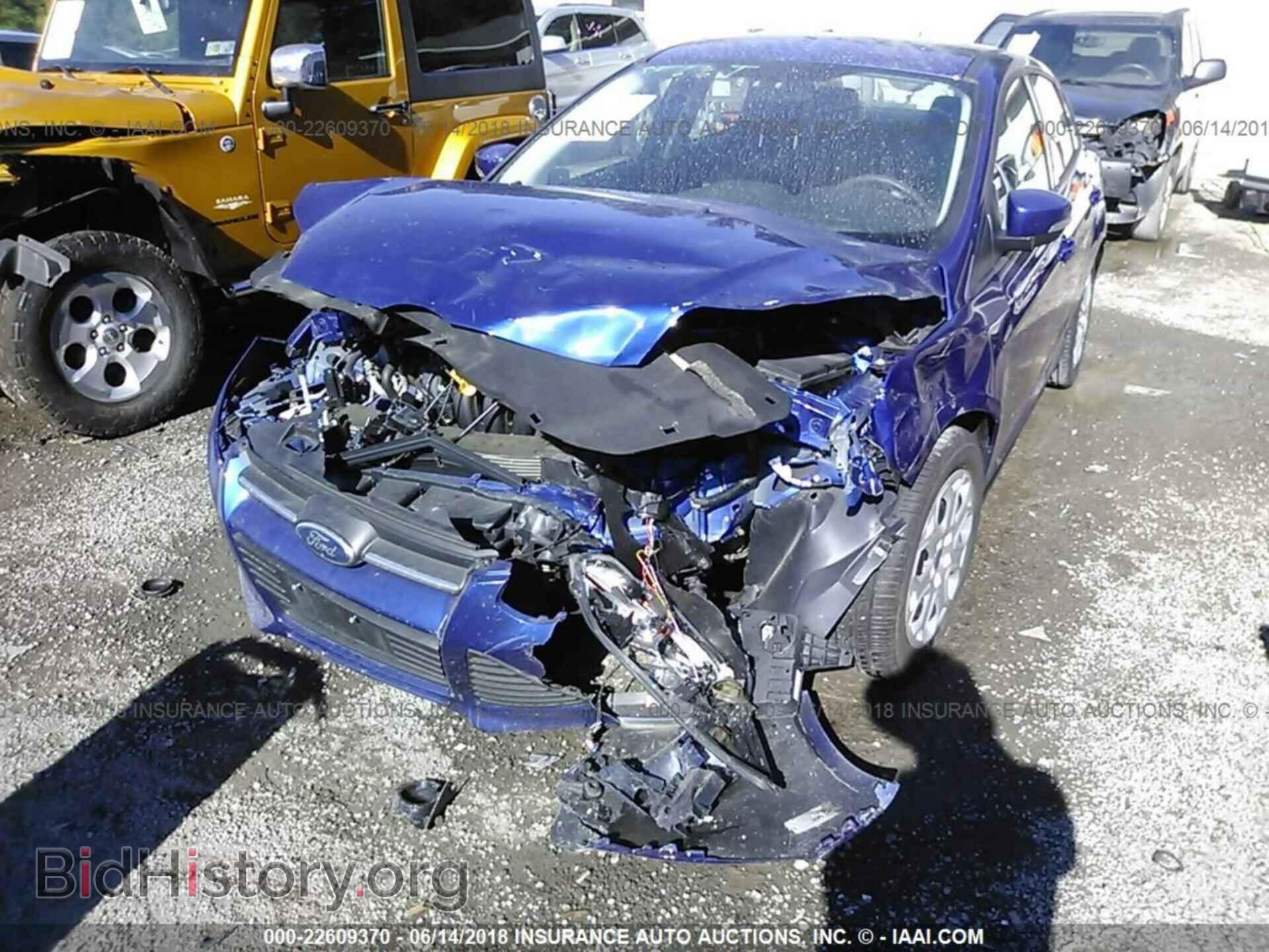 2012 Ford Focus - VIN: 1FAHP3F21CL275958 - Photo 6