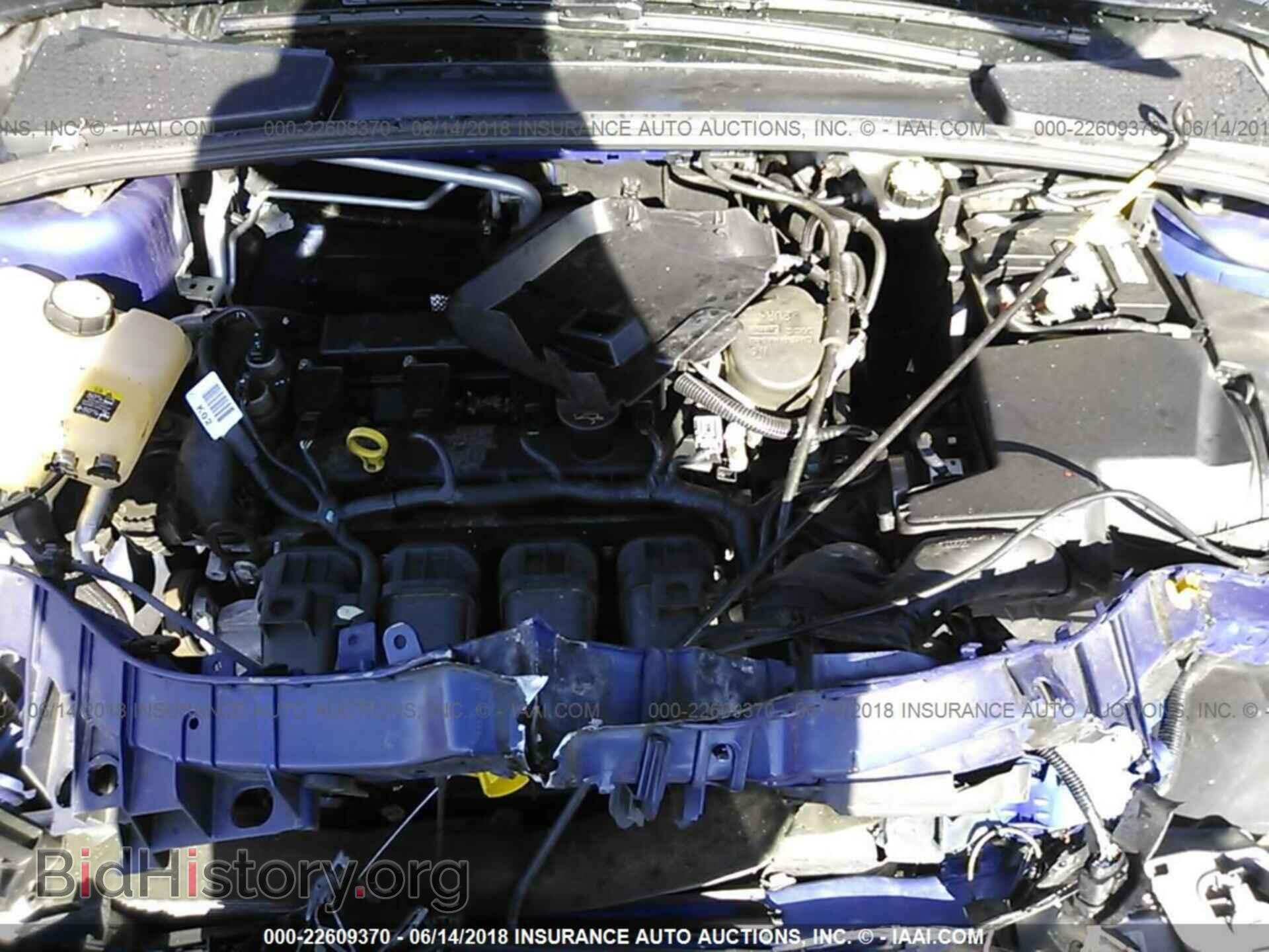 2012 Ford Focus - VIN: 1FAHP3F21CL275958 - Photo 10