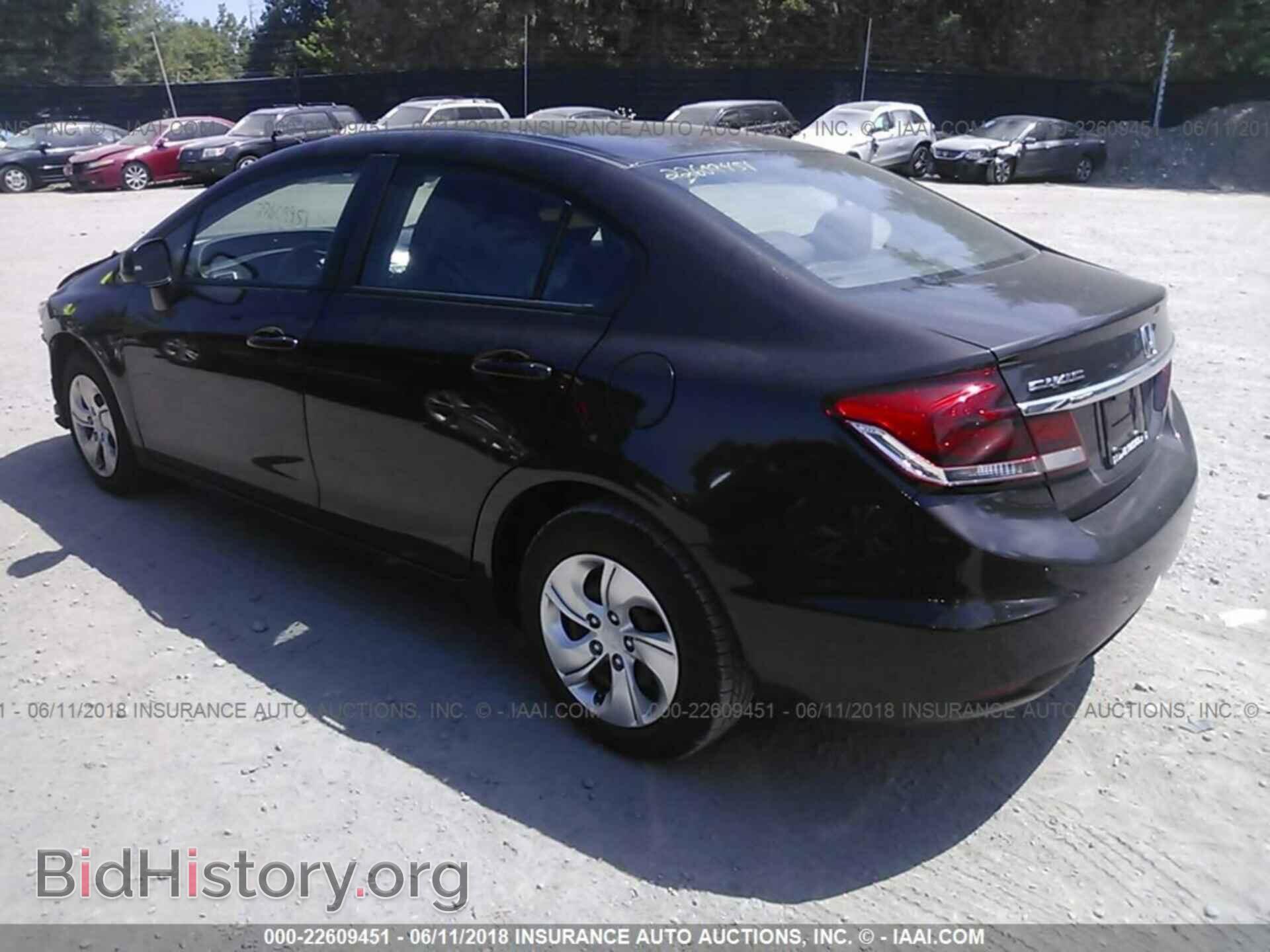 2013 Honda Civic - VIN: 19XFB2F56DE217536 - Фото 3