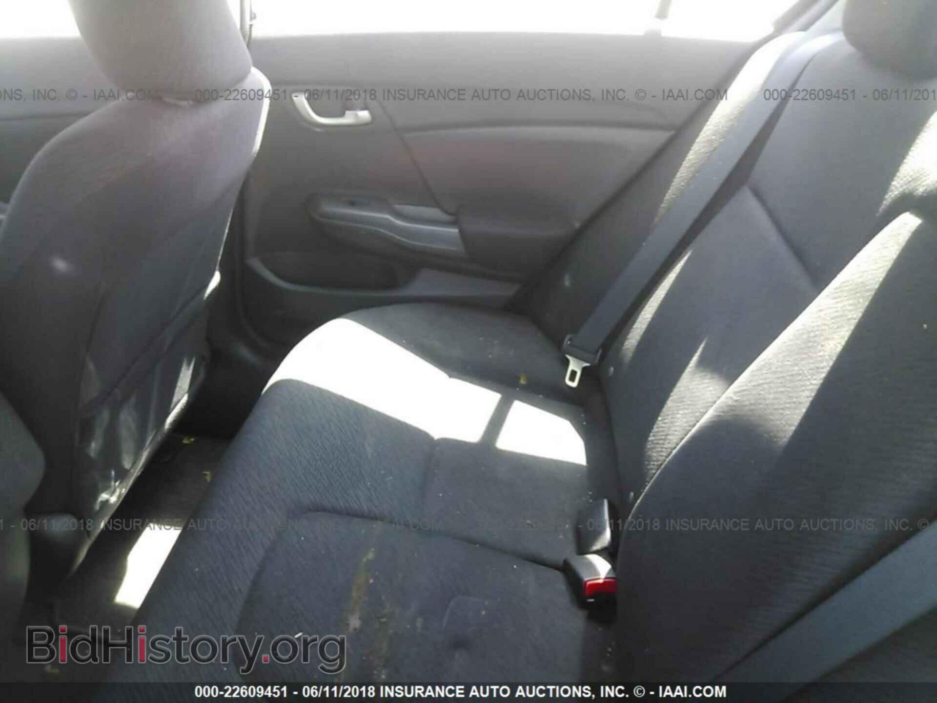 2013 Honda Civic - VIN: 19XFB2F56DE217536 - Фото 8