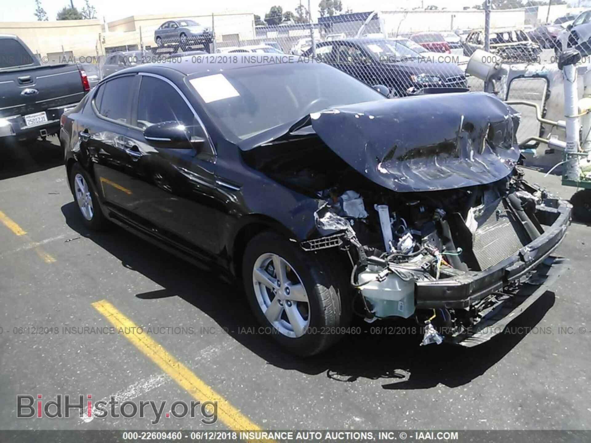 Photo 5XXGM4A71FG499646 - Kia Optima 2015