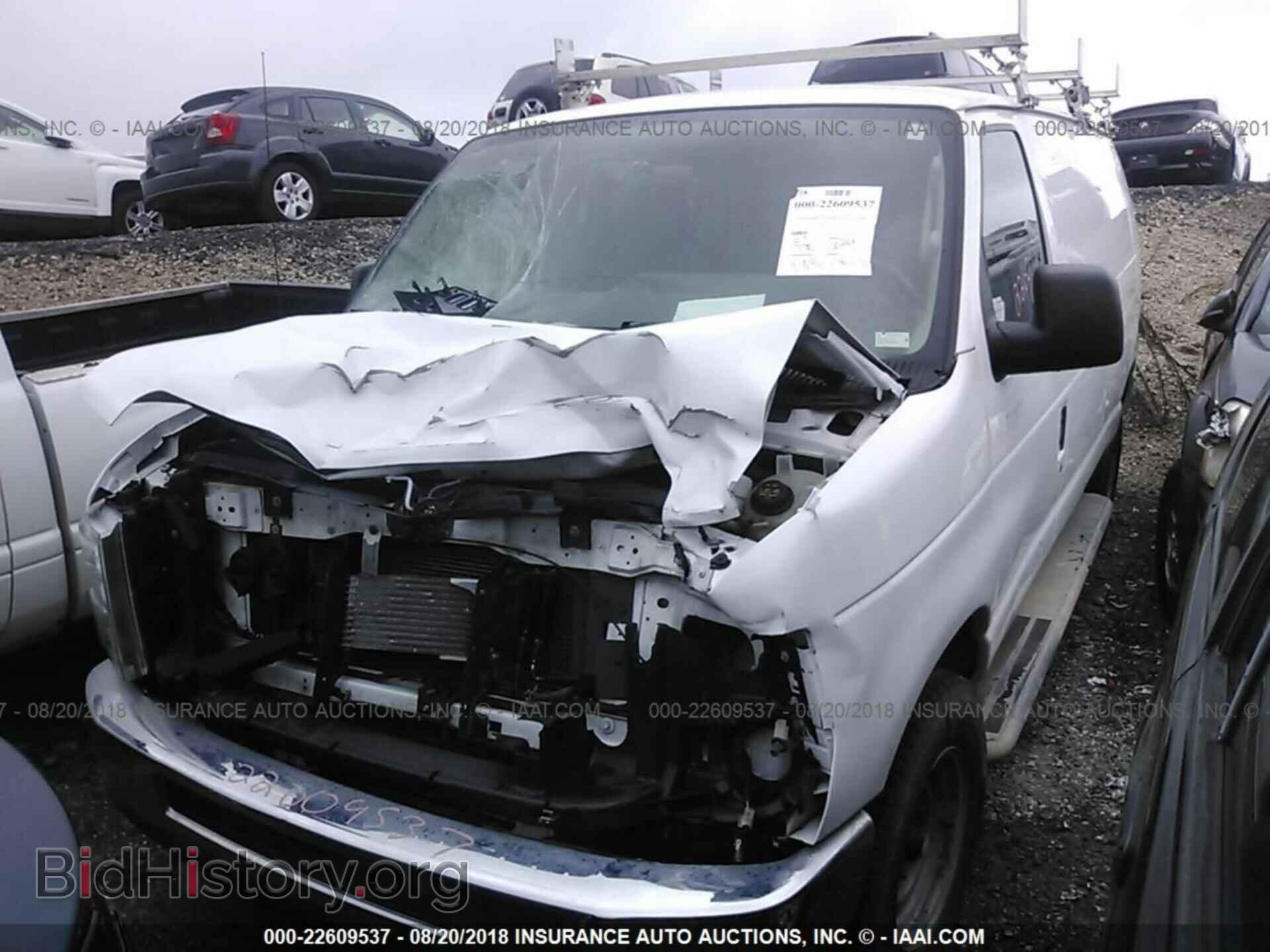2012 Ford Econoline - VIN: 1FTNE2EW4CDA63762 - Фото 2