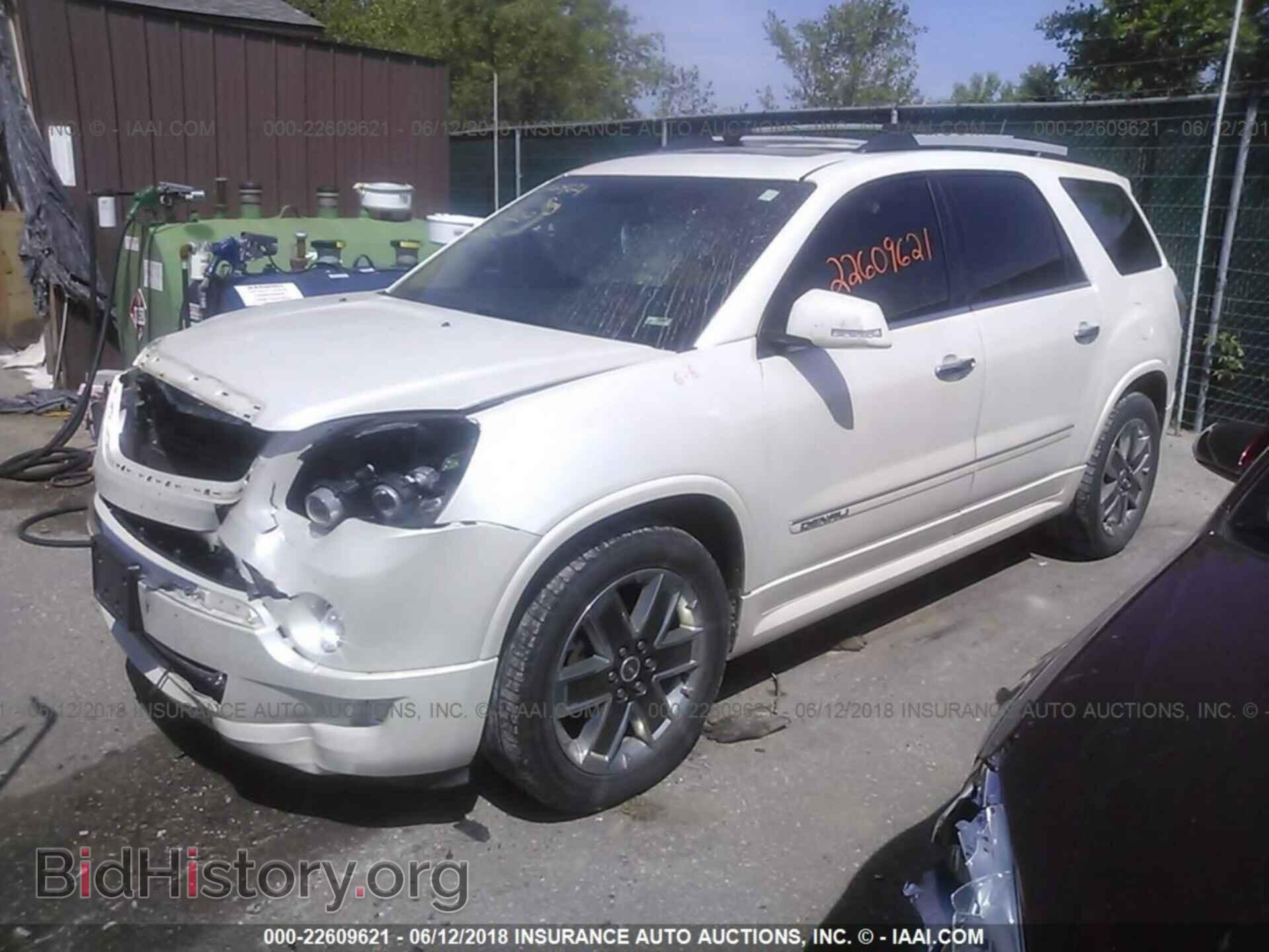 2011 Gmc Acadia - VIN: 1GKKVTED1BJ236150 - Фото 2