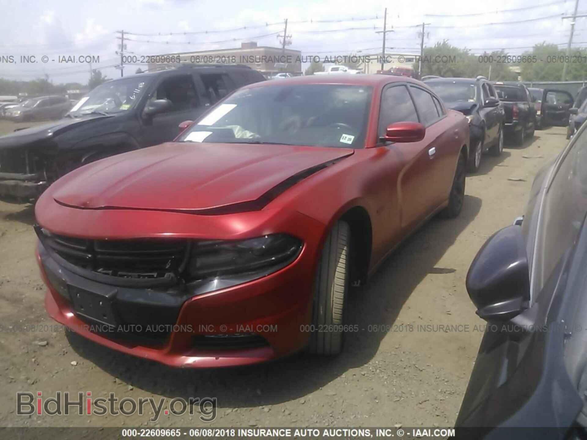 2015 Dodge Charger - VIN: 2C3CDXCT3FH929026 - Photo 2