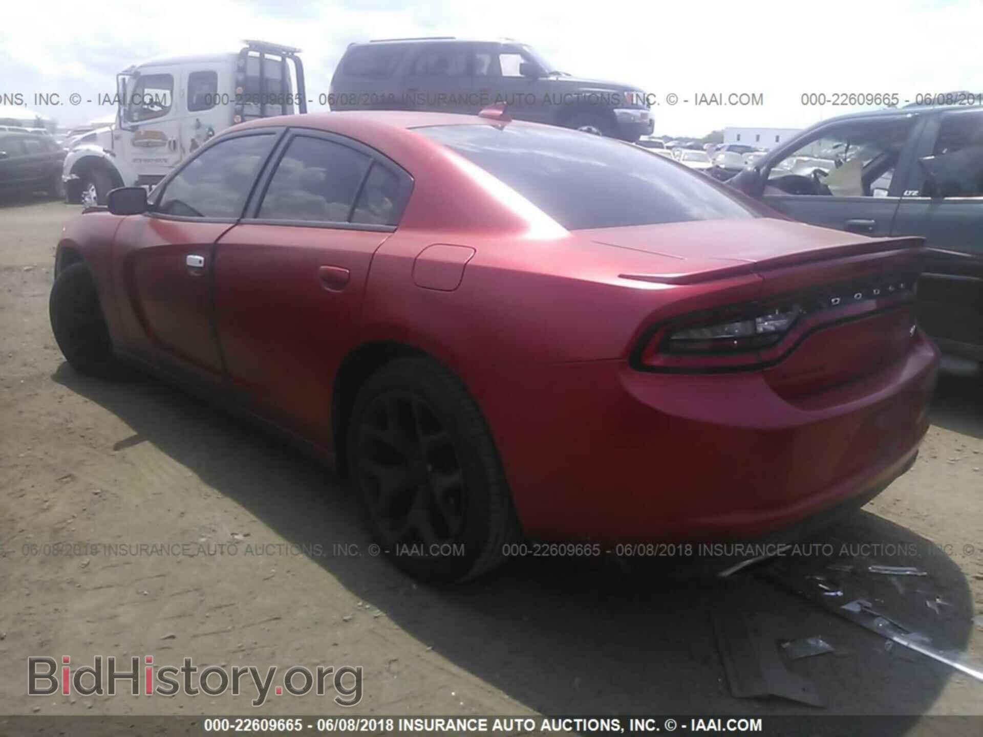 2015 Dodge Charger - VIN: 2C3CDXCT3FH929026 - Photo 3