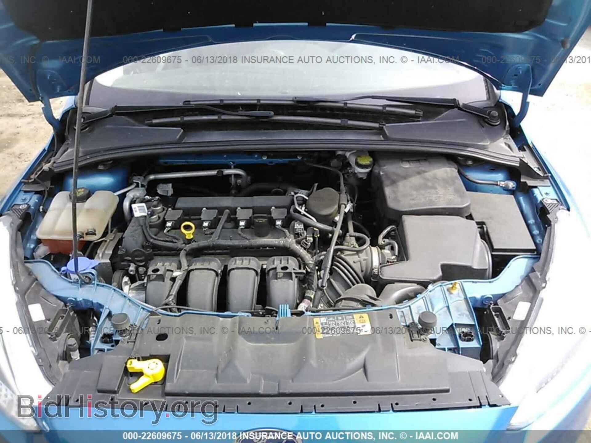 2015 Ford Focus - VIN: 1FADP3F21FL240307 - Фото 10
