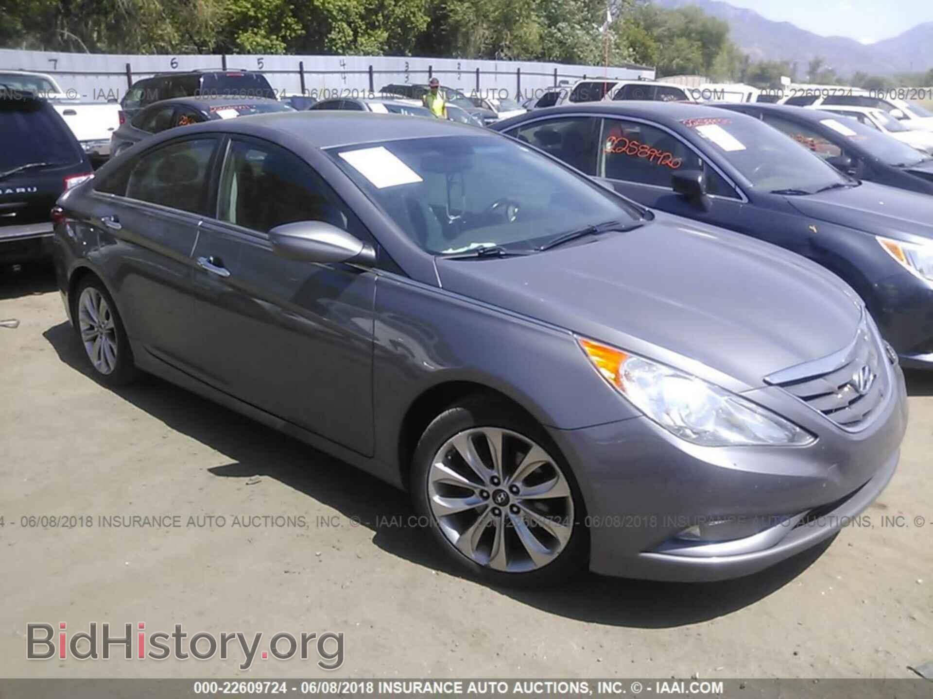 Фотография 5NPEC4AC7CH391104 - Hyundai Sonata 2012