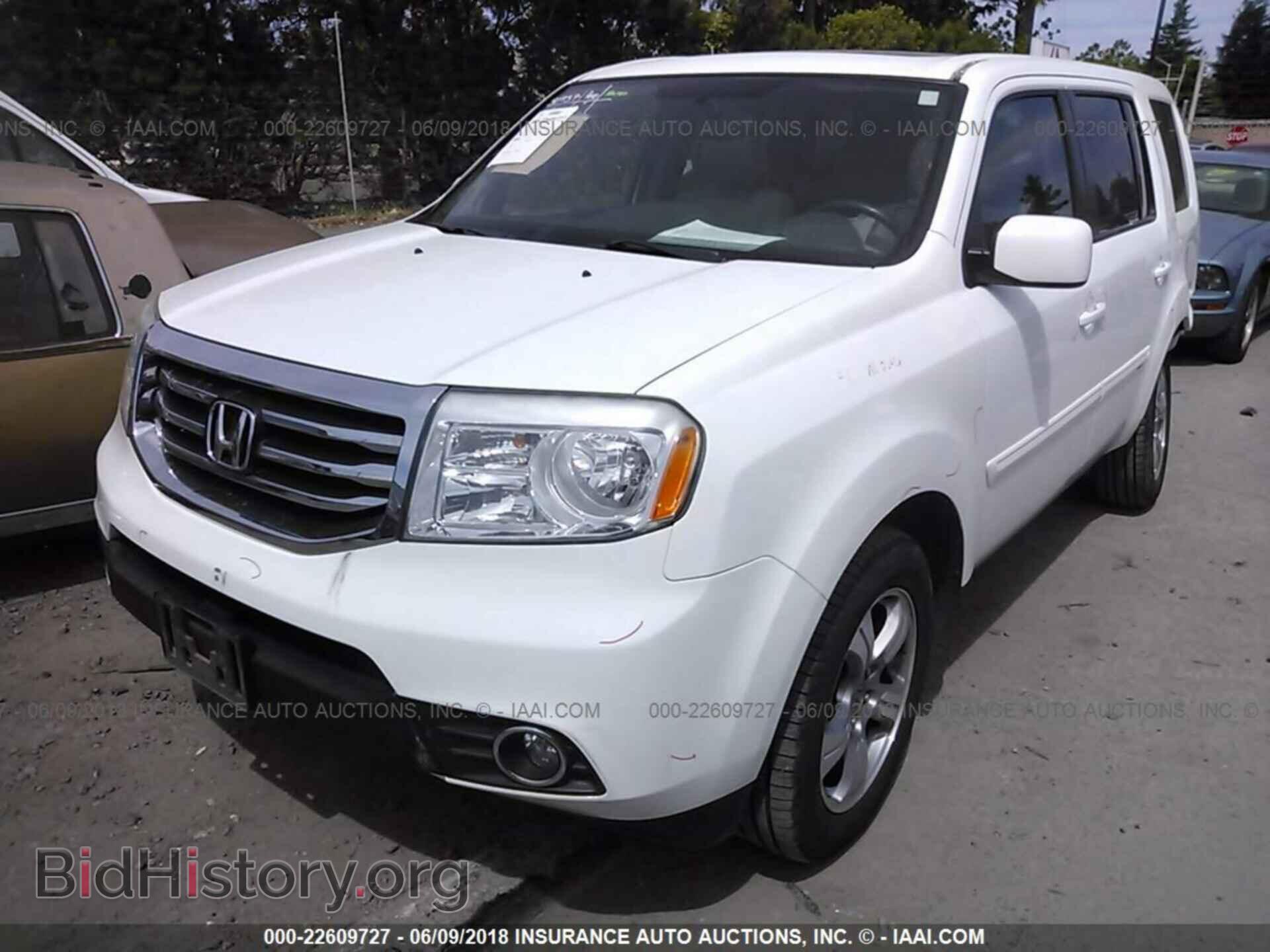2013 Honda Pilot - VIN: 5FNYF3H53DB013030 - Фото 2