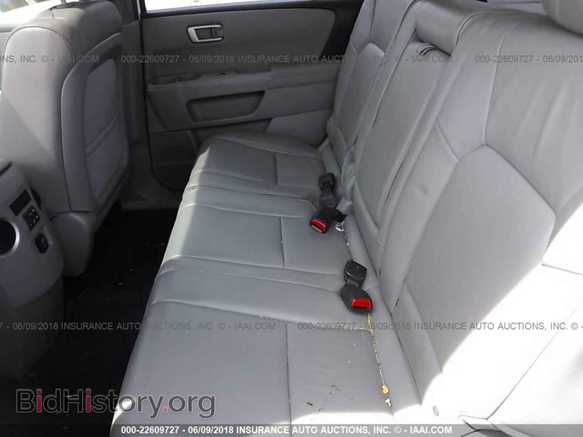 2013 Honda Pilot - VIN: 5FNYF3H53DB013030 - Фото 8