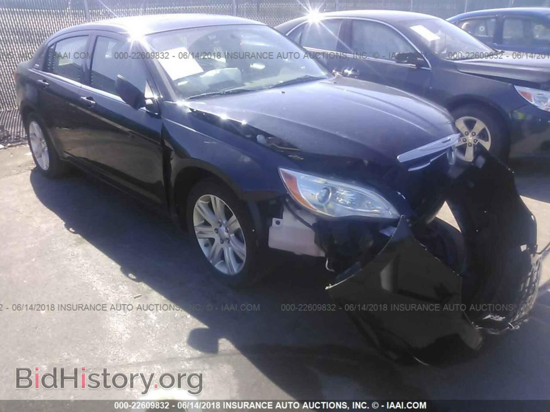 Фотография 1C3BC1FB3BN623766 - Chrysler 200 2011