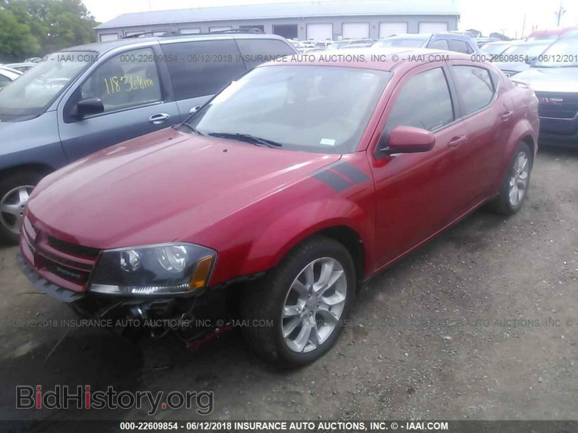 2013 DODGE AVENGER - VIN: 1C3CDZBG9DN756651 - Photo 2