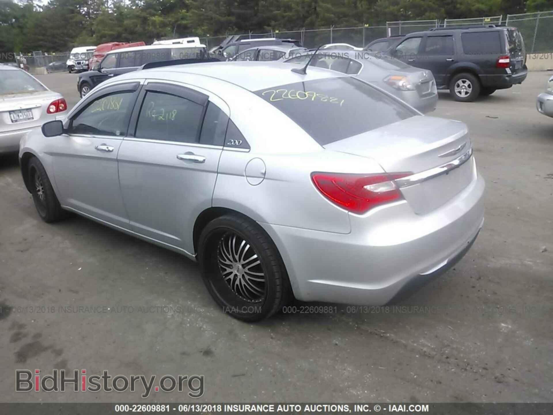 2012 CHRYSLER 200 - VIN: 1C3CCBCB6CN278975 - Фото 3