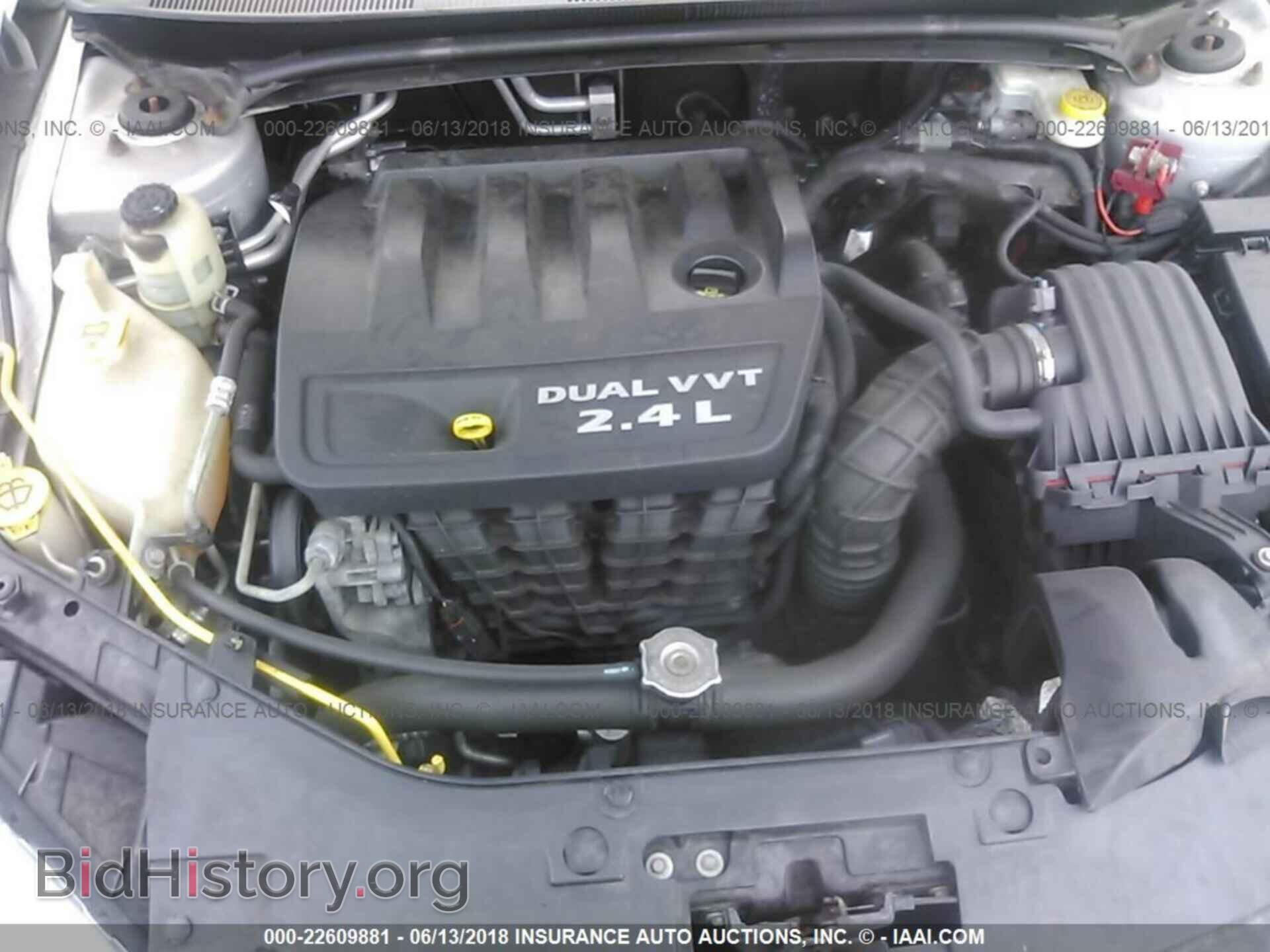 2012 CHRYSLER 200 - VIN: 1C3CCBCB6CN278975 - Фото 10