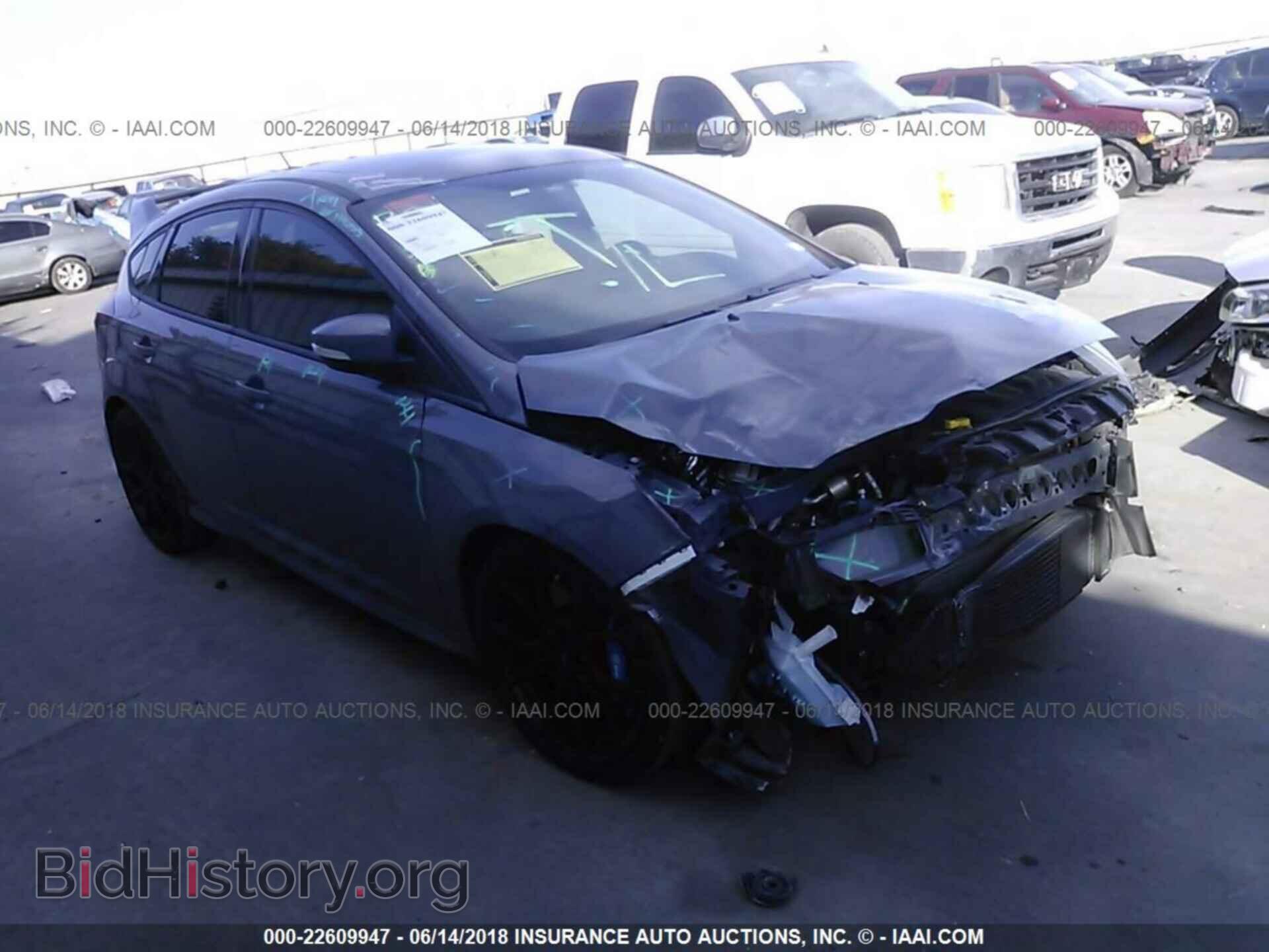 Photo WF0DP3TH7H4121836 - Ford Focus 2017