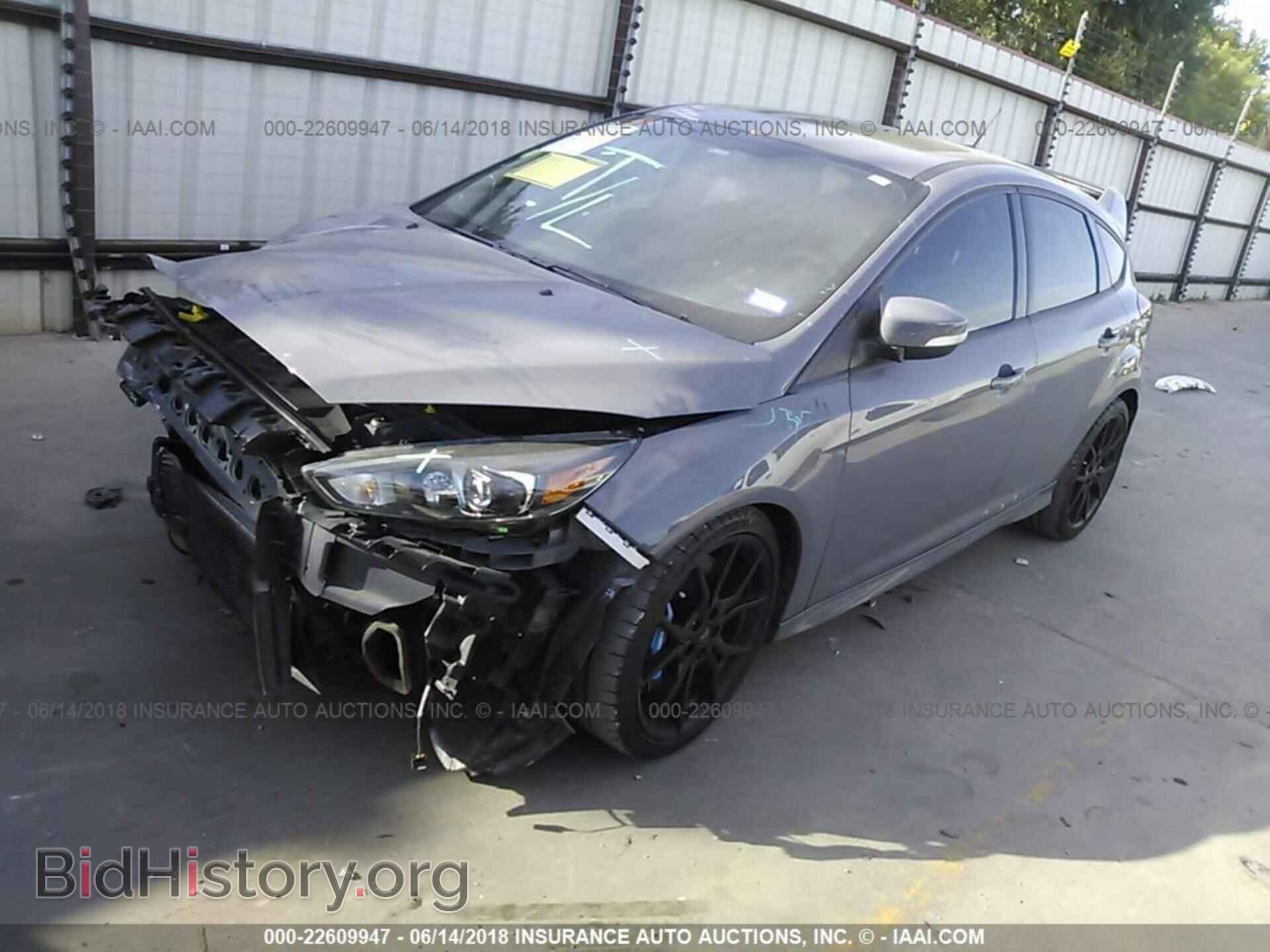 2017 Ford Focus - VIN: WF0DP3TH7H4121836 - Photo 2