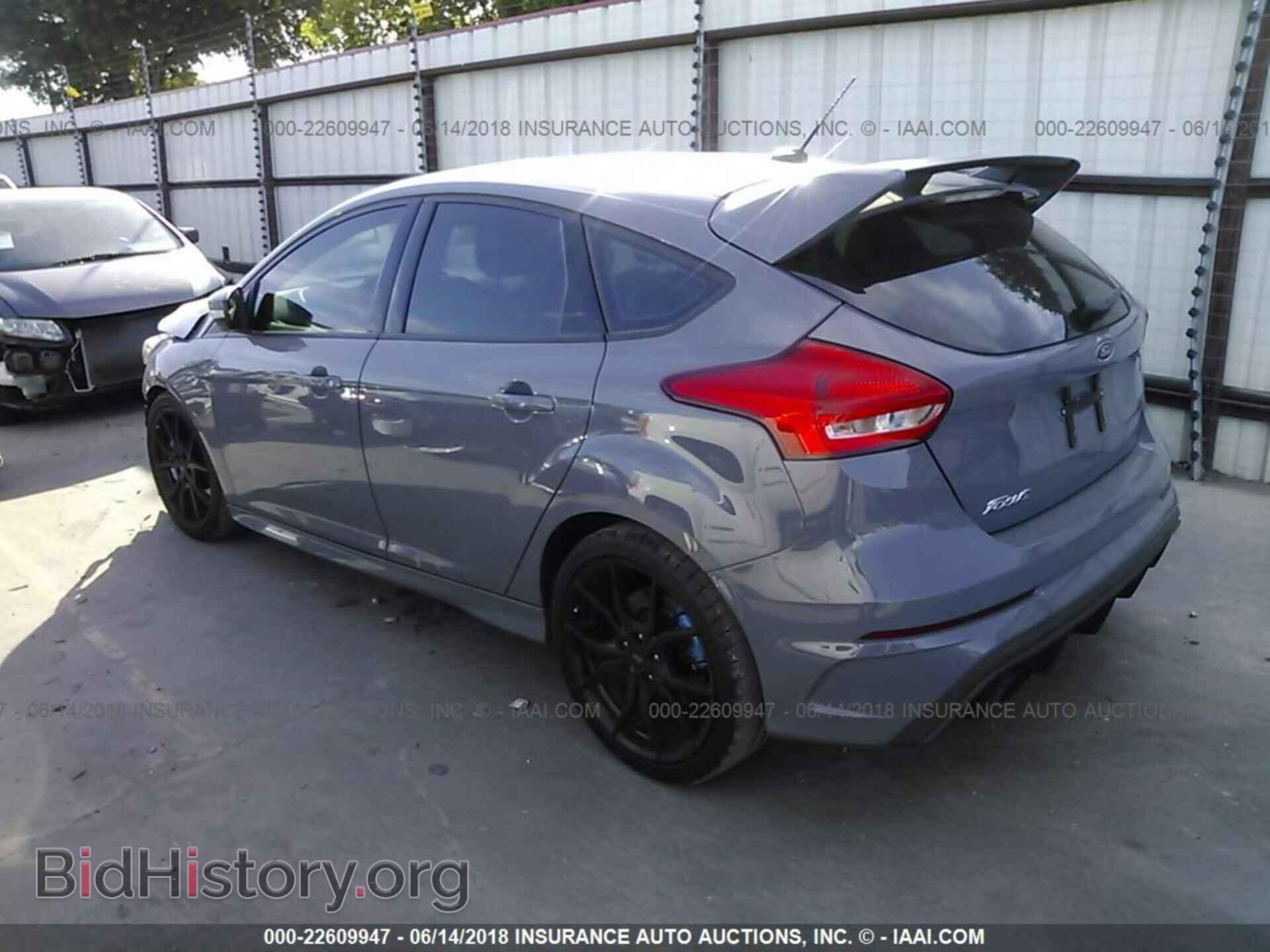 2017 Ford Focus - VIN: WF0DP3TH7H4121836 - Photo 3