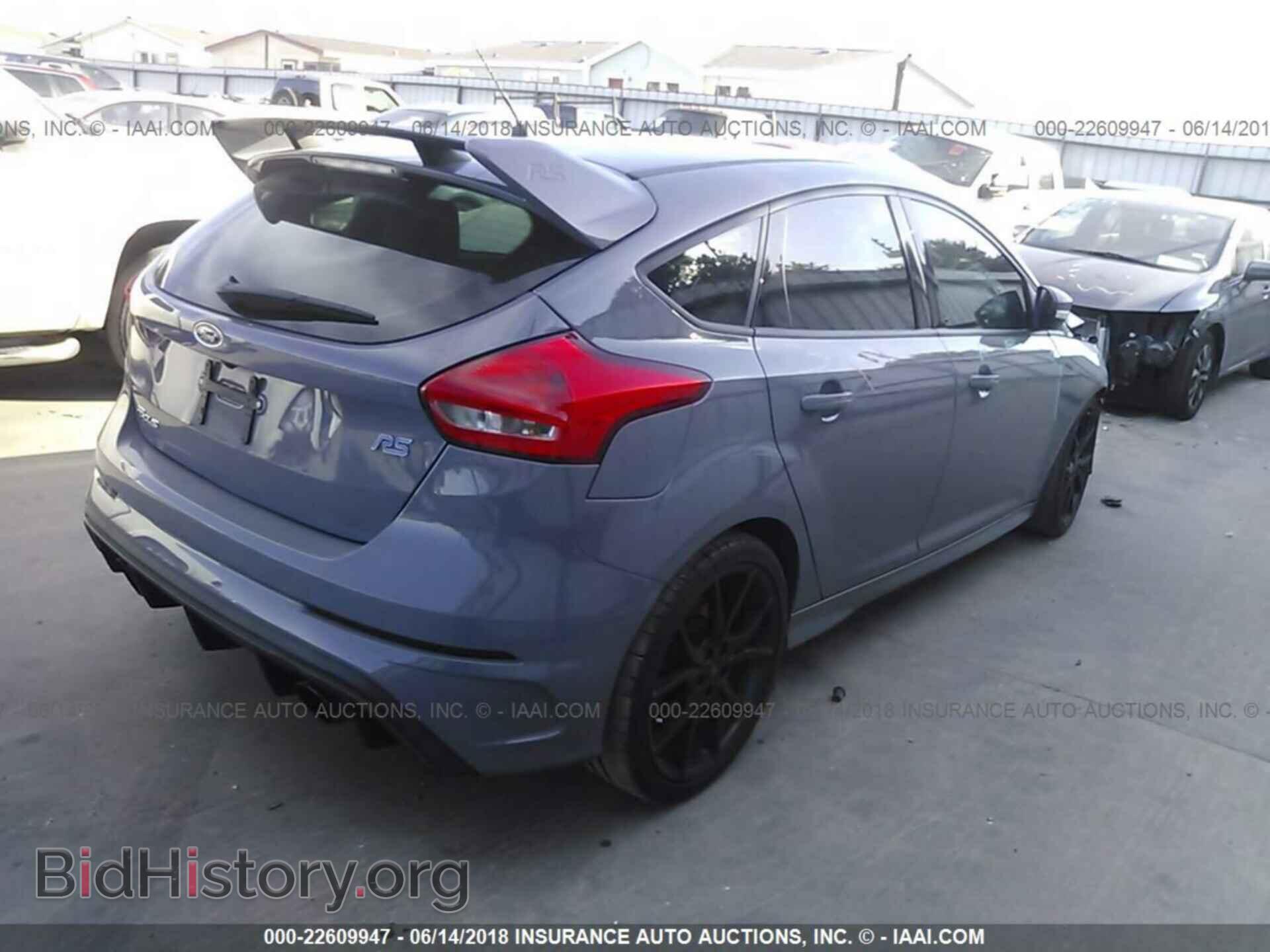 2017 Ford Focus - VIN: WF0DP3TH7H4121836 - Photo 4