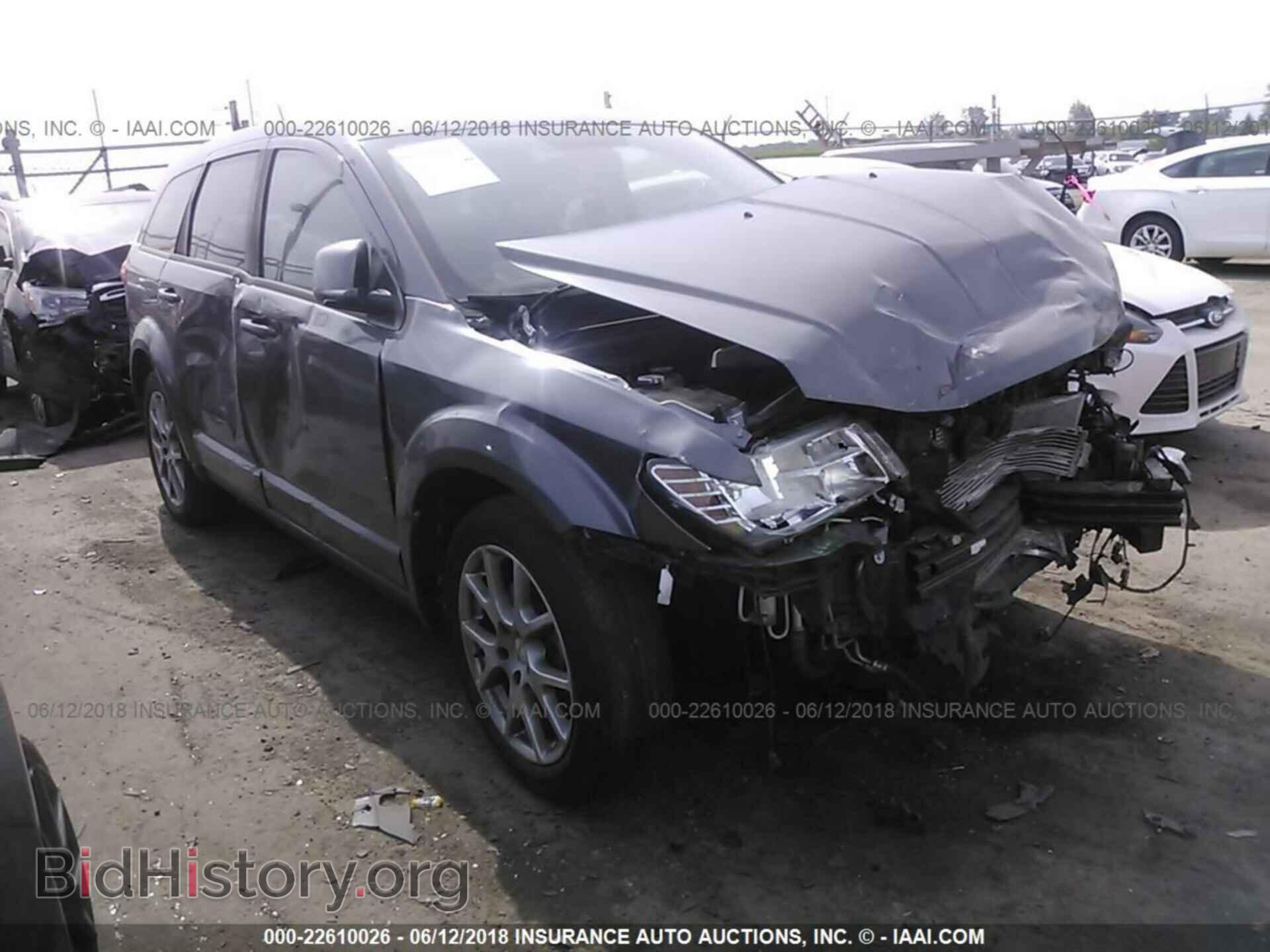 Фотография 3C4PDDEG3DT519441 - Dodge Journey 2013