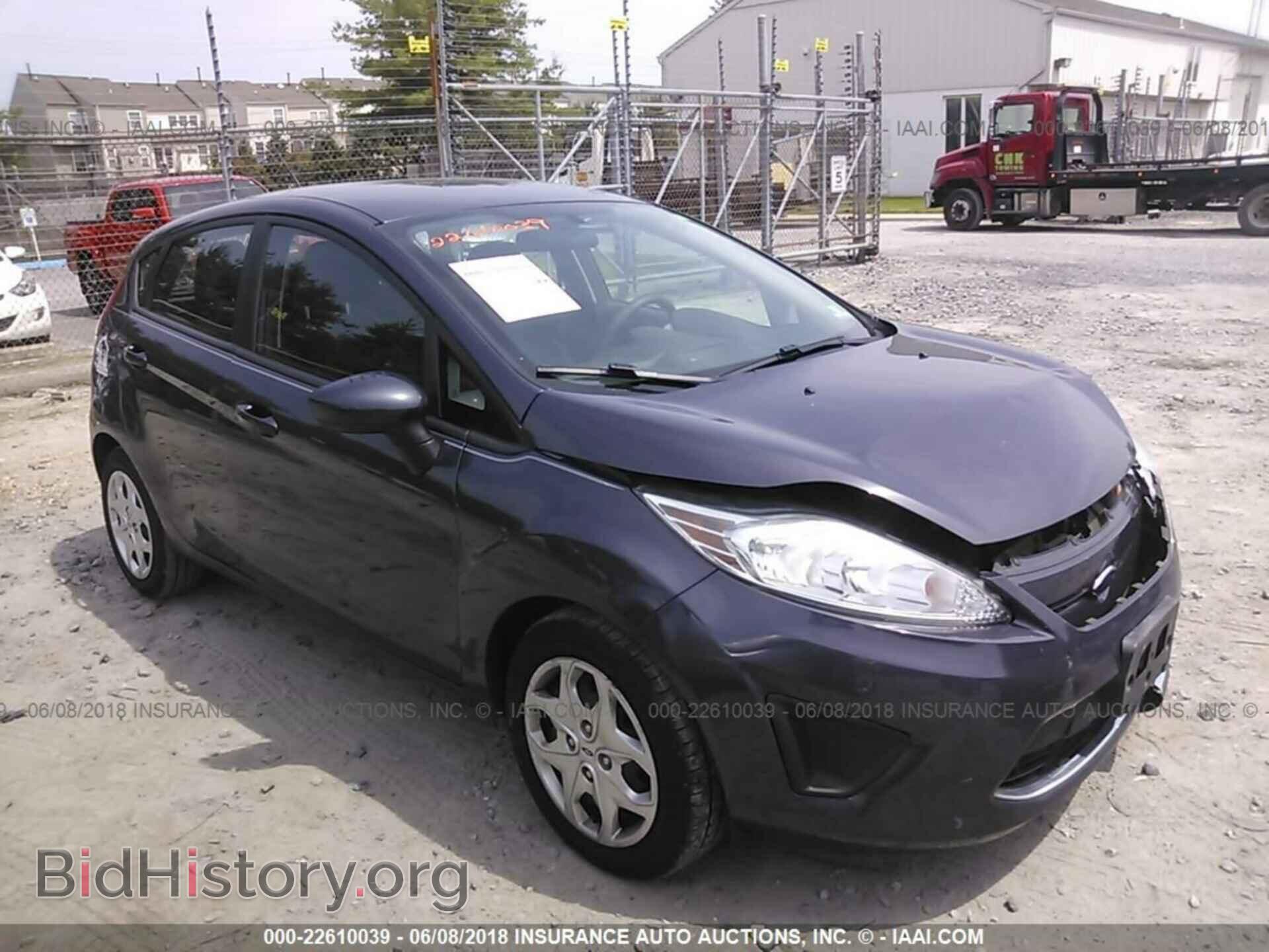 Photo 3FADP4EJ4CM131350 - Ford Fiesta 2012