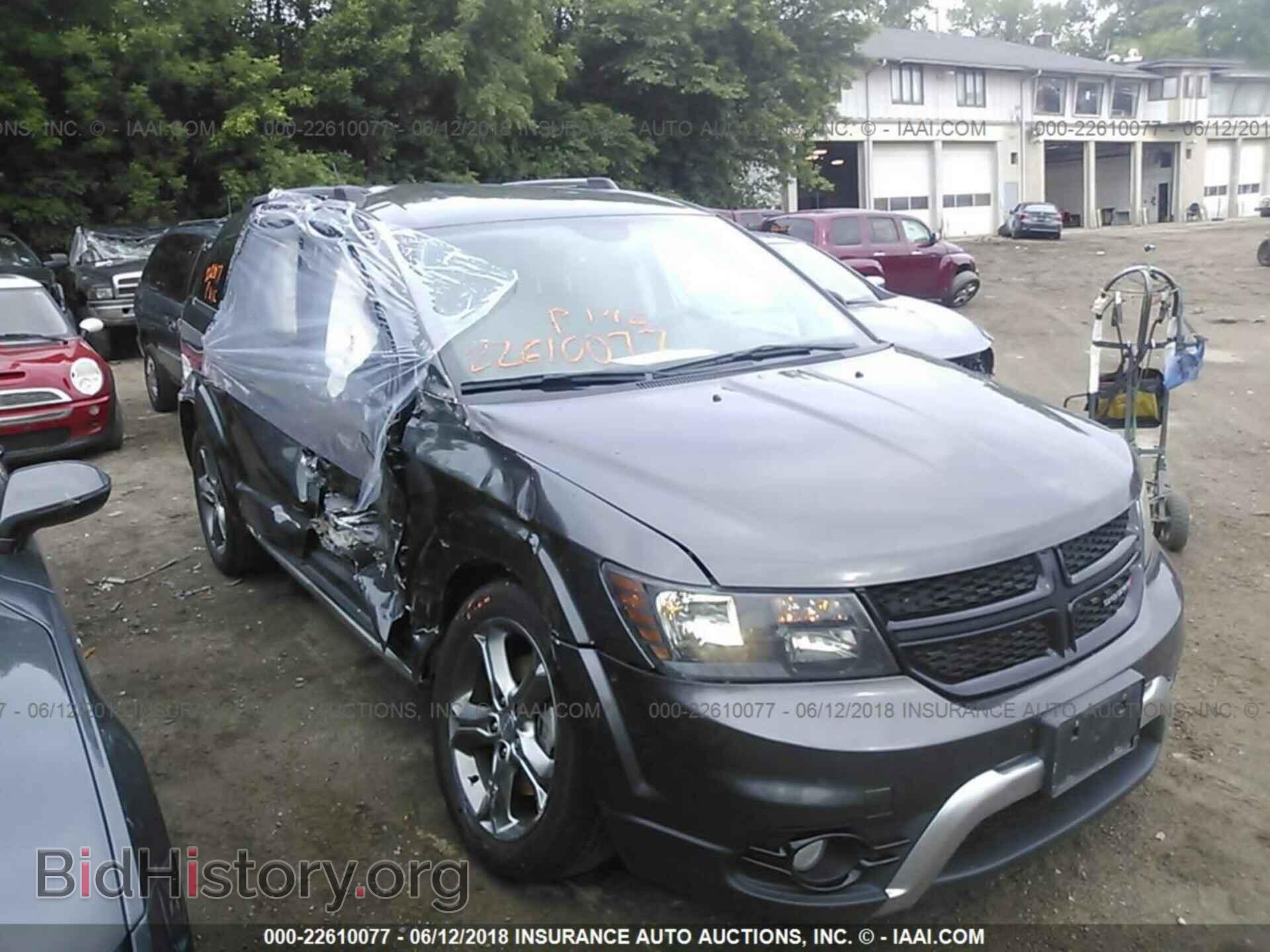 Фотография 3C4PDDGGXGT189976 - Dodge Journey 2016