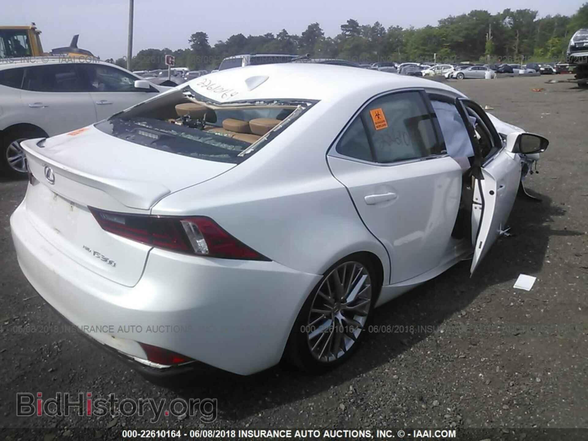 2016 Lexus Is - VIN: JTHCM1D27G5008711 - Photo 4