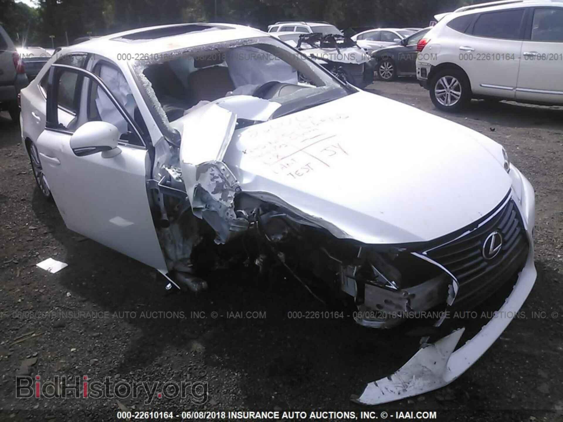2016 Lexus Is - VIN: JTHCM1D27G5008711 - Photo 6