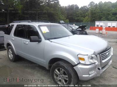 2010 Ford EXPLORER XLT, серый — VIN 1FMEU7DE3AUA42998, IAAI