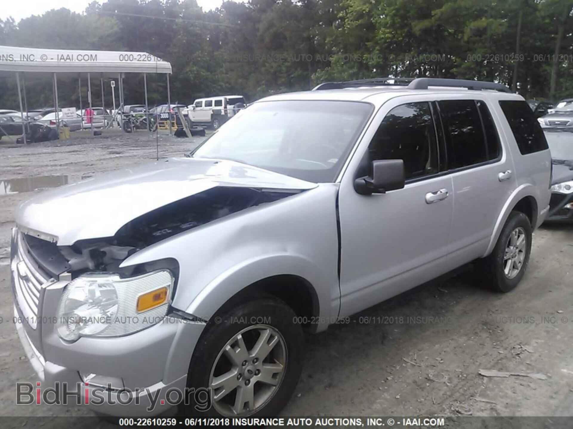 2010 FORD EXPLORER - VIN: 1FMEU7DE3AUA42998 - Photo 2