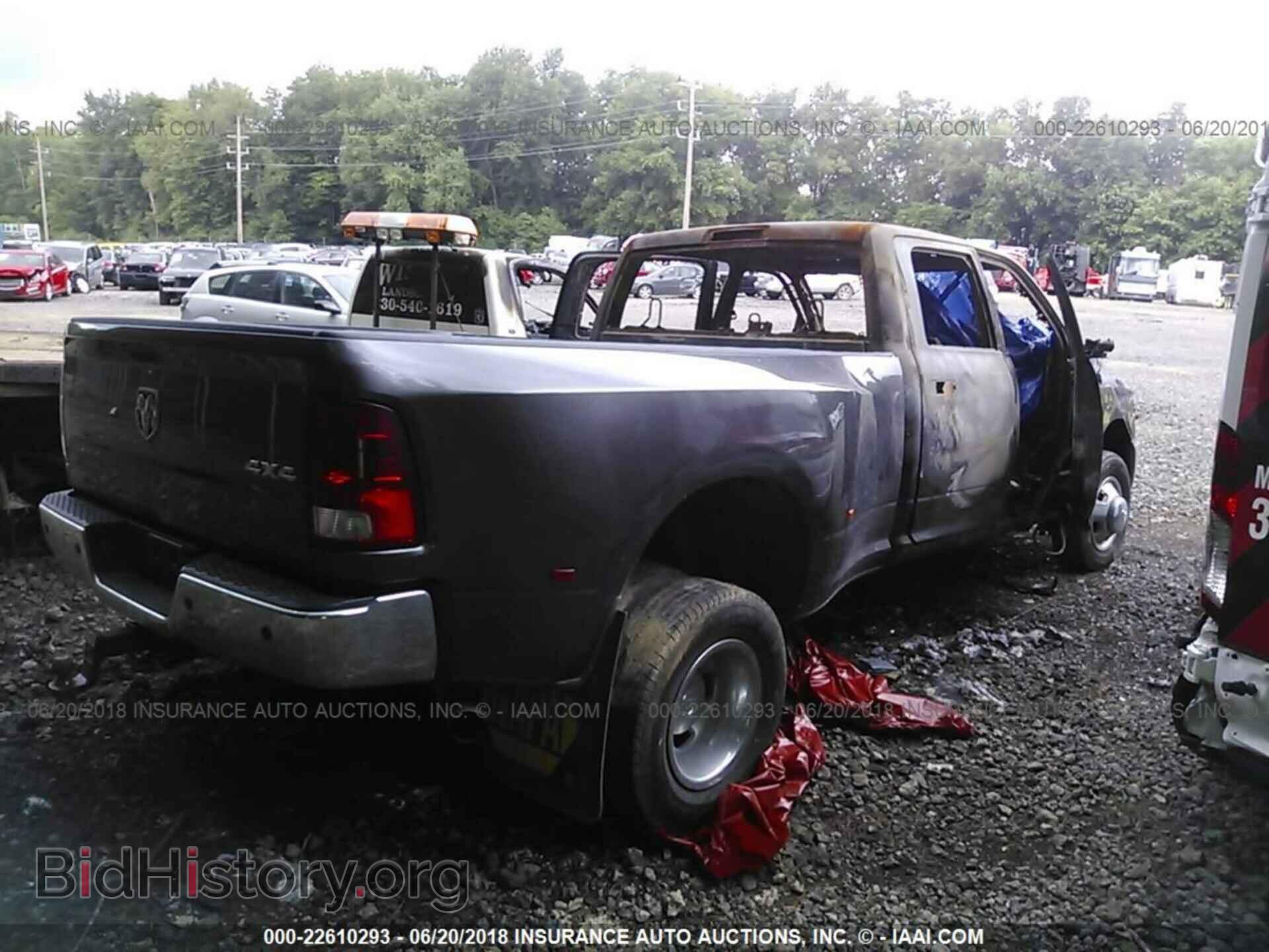 2016 Ram 3500 - VIN: 3C63RRGL3GG267475 - Фото 4