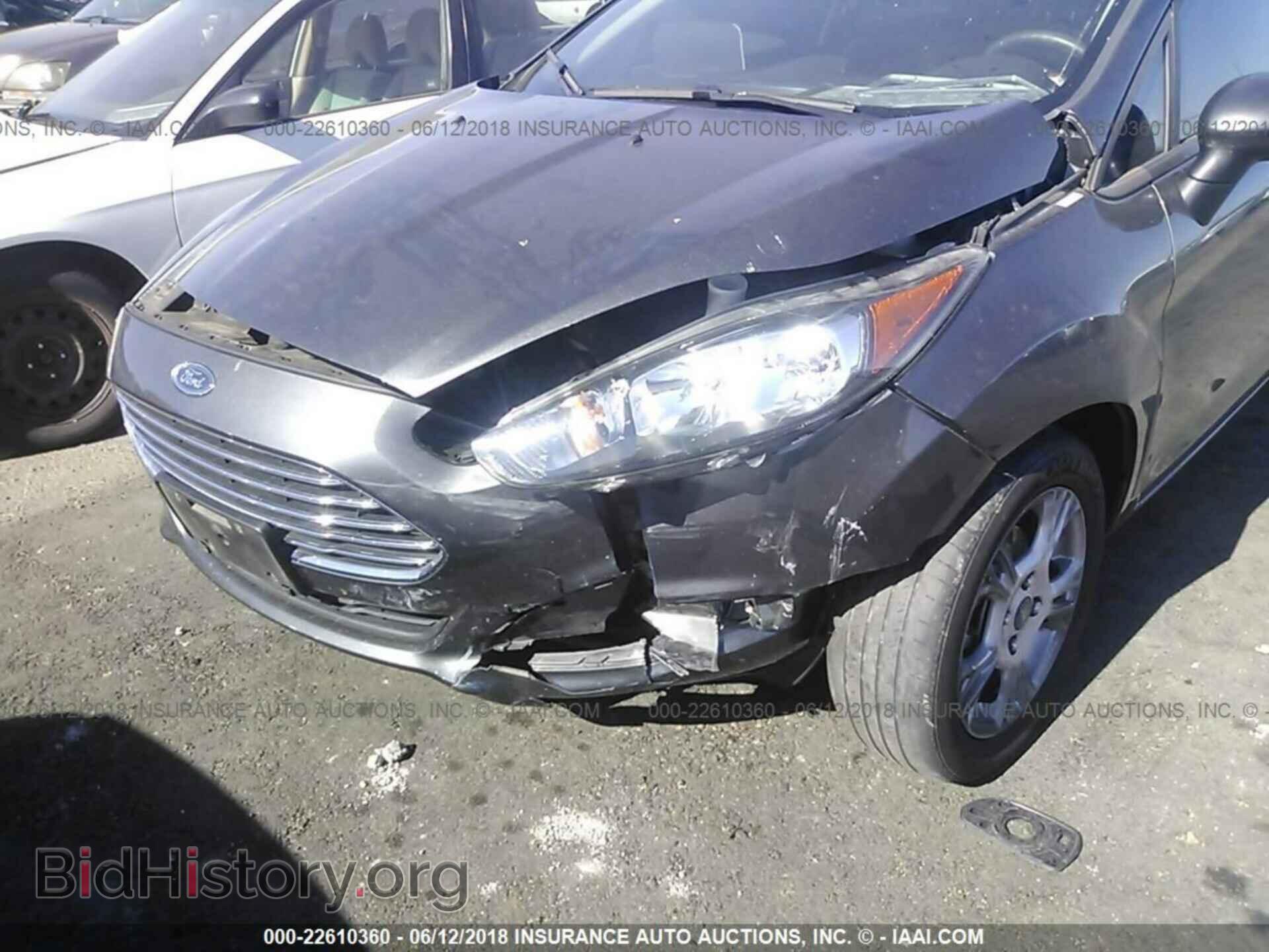 2016 Ford Fiesta - VIN: 3FADP4BJ9GM165276 - Фото 6