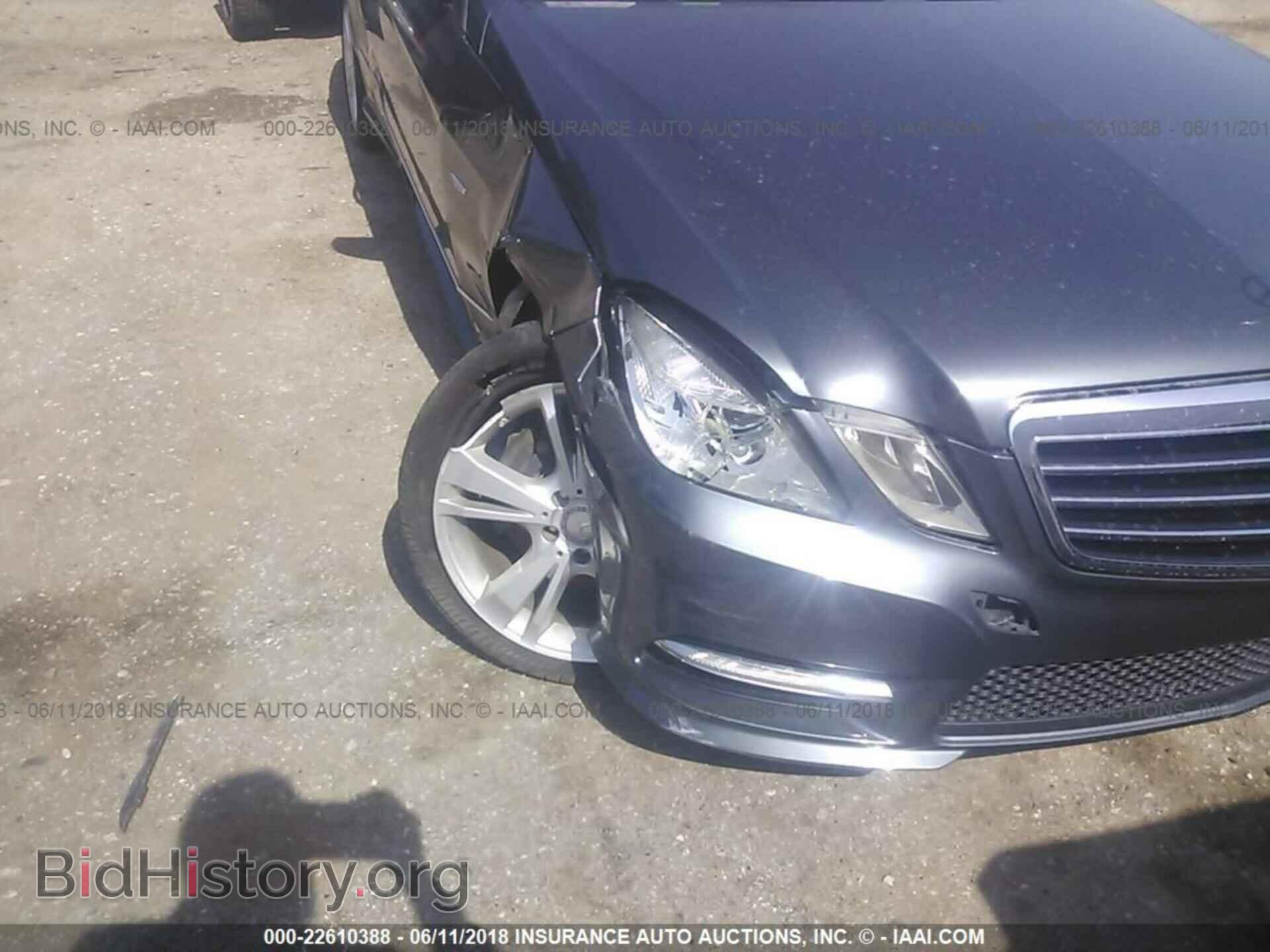 2012 Mercedes-benz E - VIN: WDDHF5KB8CA656349 - Фото 6