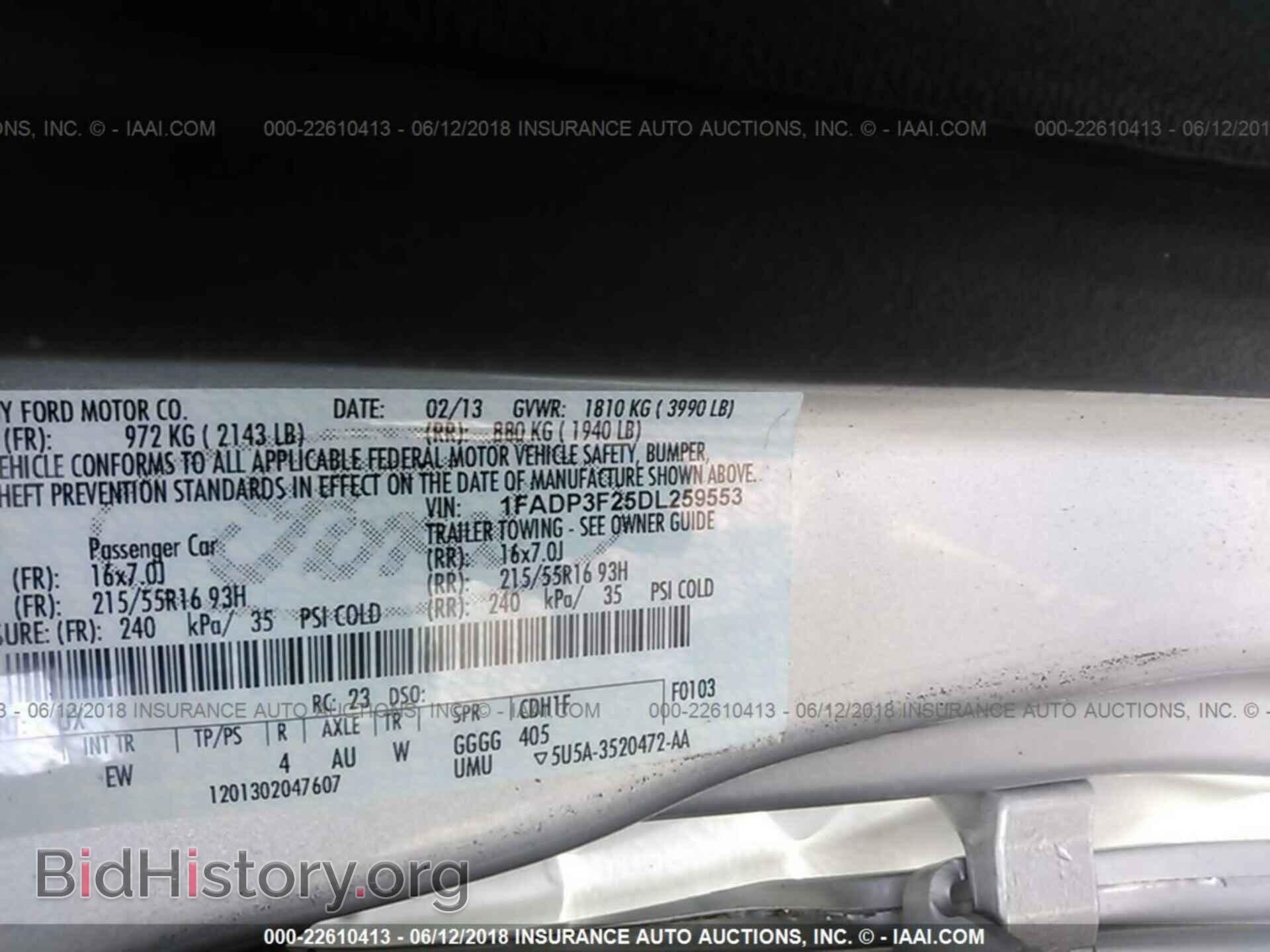 2013 Ford Focus - VIN: 1FADP3F25DL259553 - Photo 9