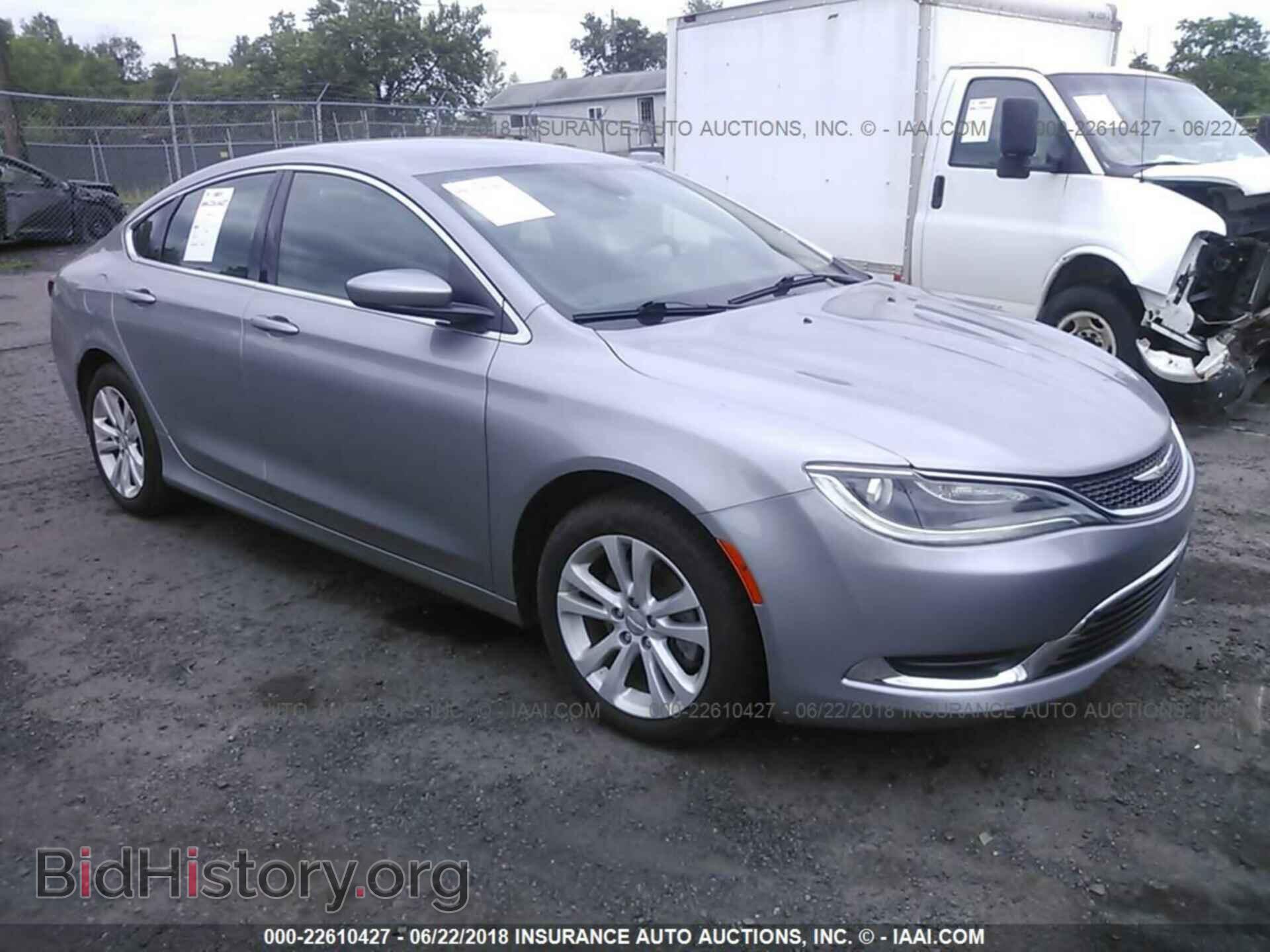 Photo 1C3CCCAB2GN185658 - Chrysler 200 2016