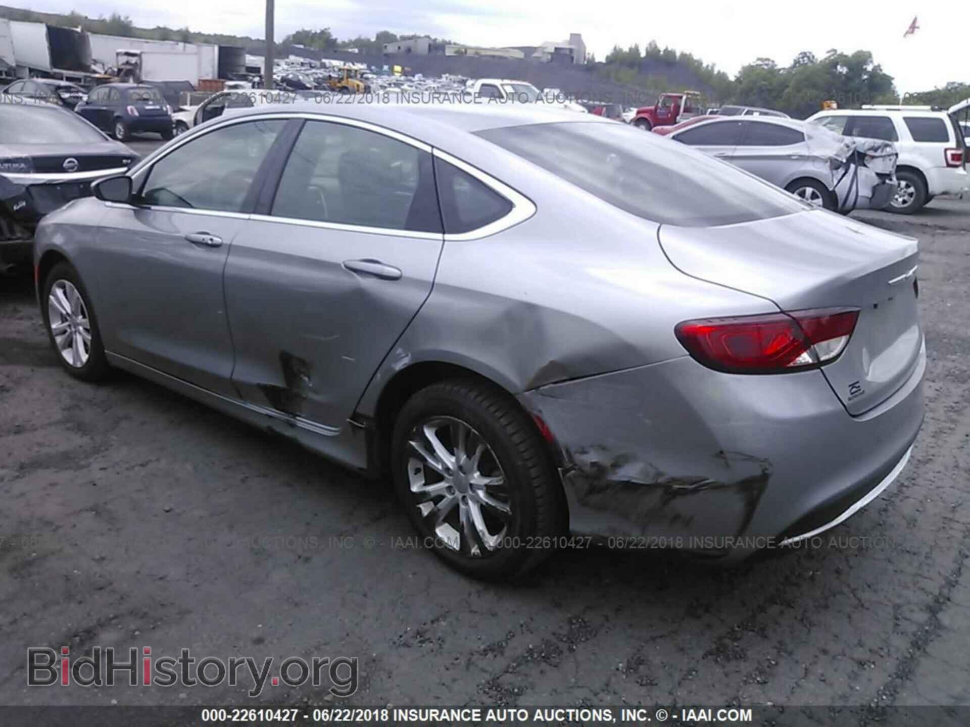 2016 Chrysler 200 - VIN: 1C3CCCAB2GN185658 - Фото 3