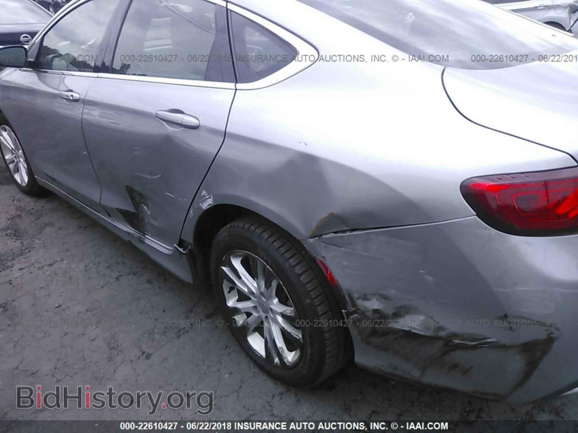2016 Chrysler 200 - VIN: 1C3CCCAB2GN185658 - Фото 6