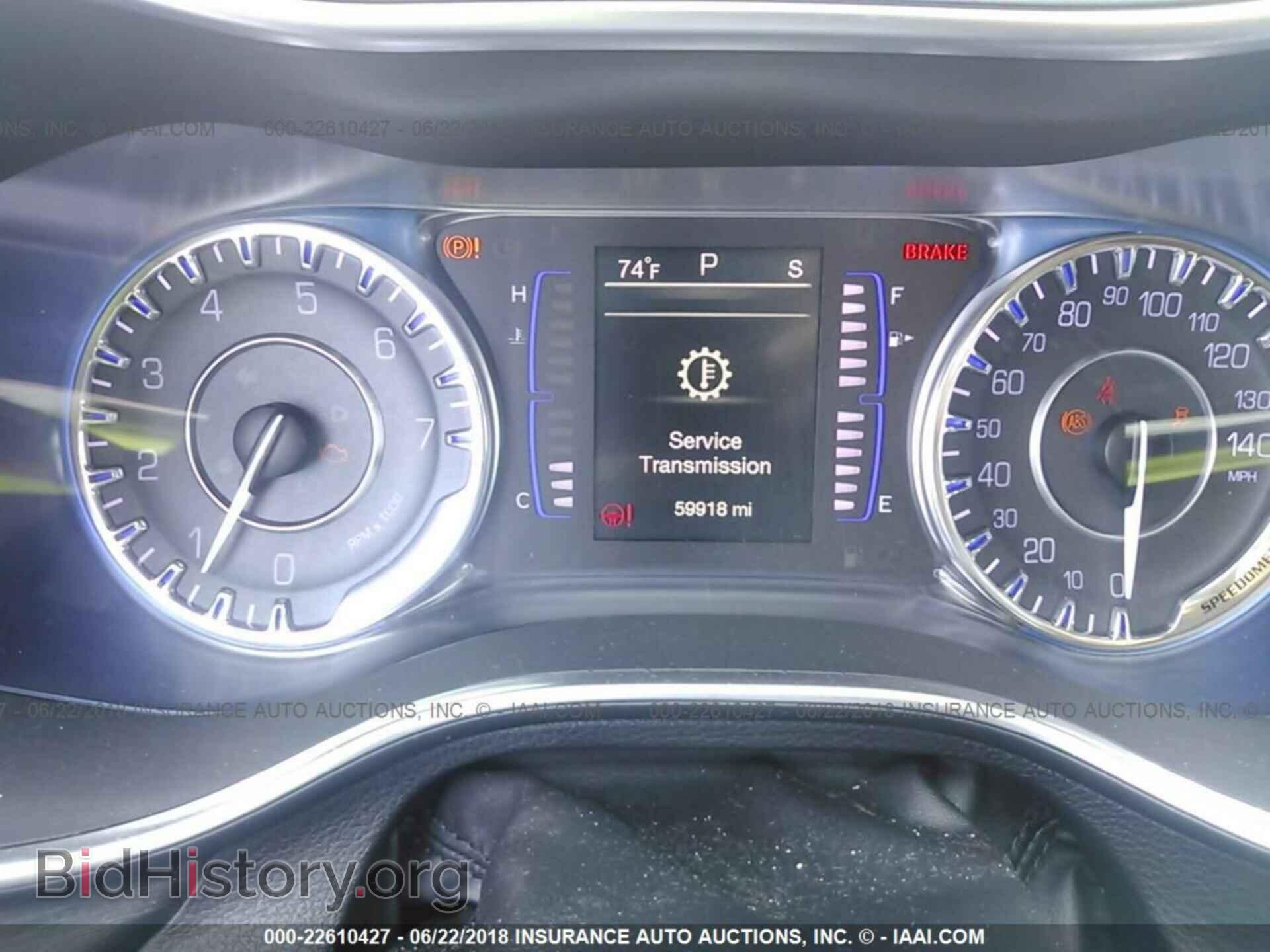 2016 Chrysler 200 - VIN: 1C3CCCAB2GN185658 - Фото 7